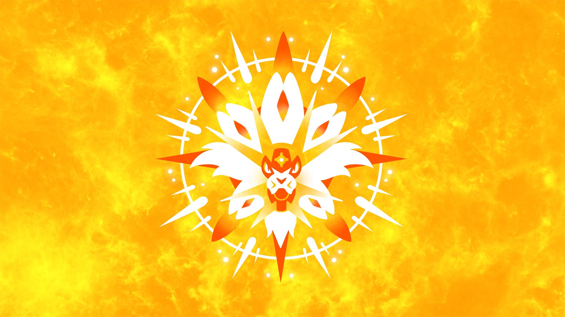 shape, yellow, christmas, glowing, 1080P, abstract, holiday, christmas ornament, creativity, exploding, Pokémon, Pokémon: Sun and Moon, event, lighting equipment, HD Wallpaper