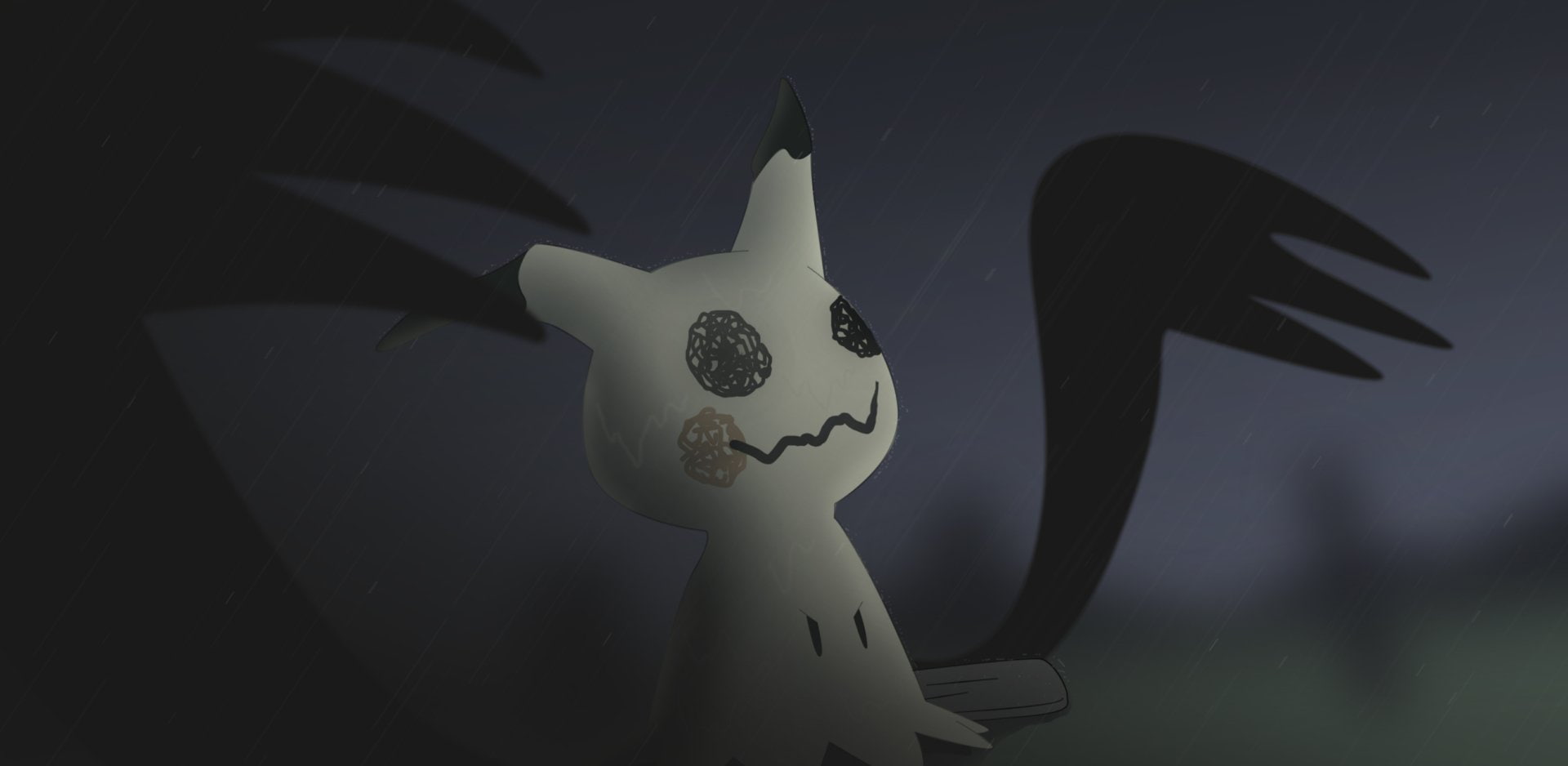 1080P, Mimikkyu (Pokemon), Pokémon: Sun and Moon, Pokémon, Pokémon Sun And Moon, HD Wallpaper