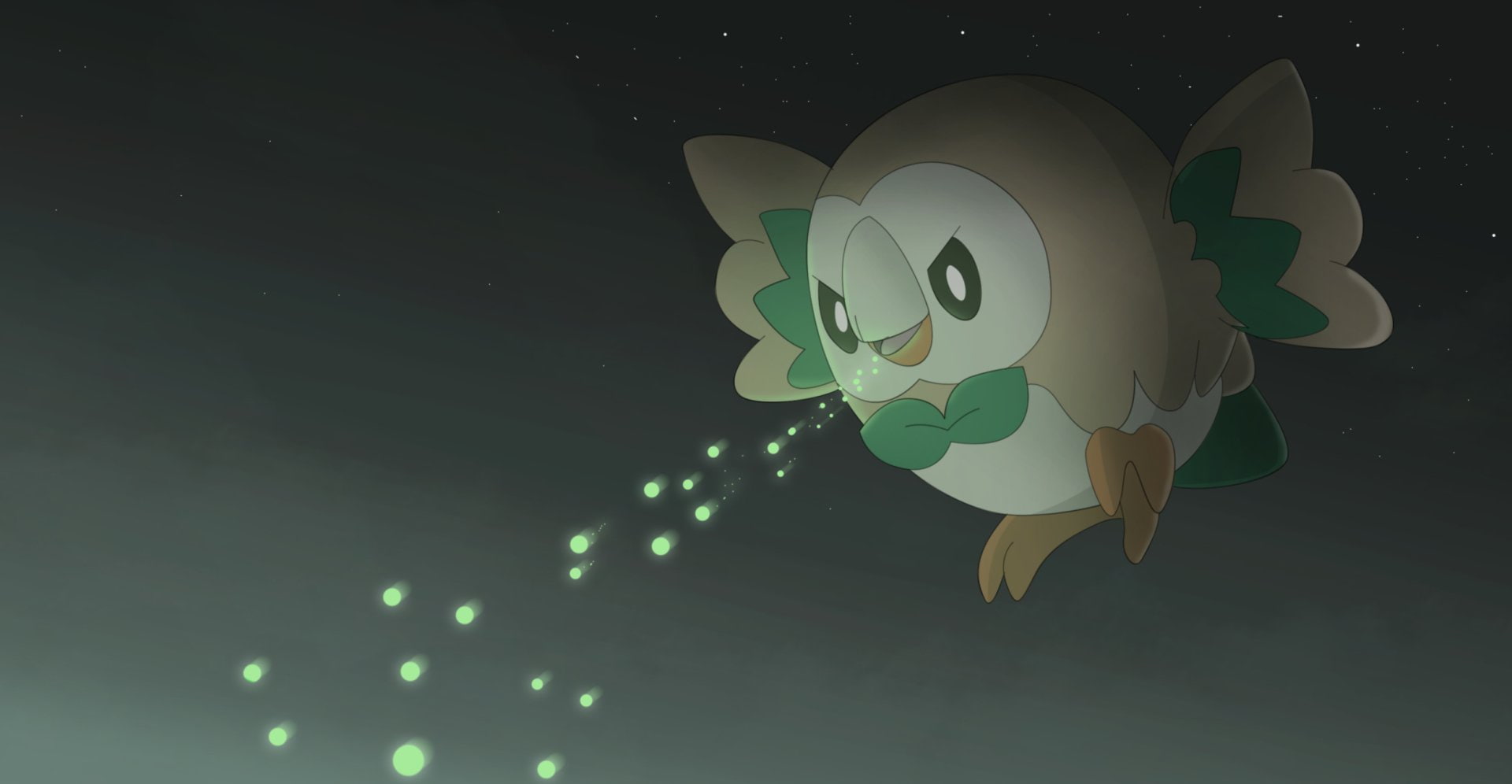 Pokémon Sun And Moon, Rowlet (Pokémon), Pokémon, Pokémon: Sun and Moon, 1080P, HD Wallpaper