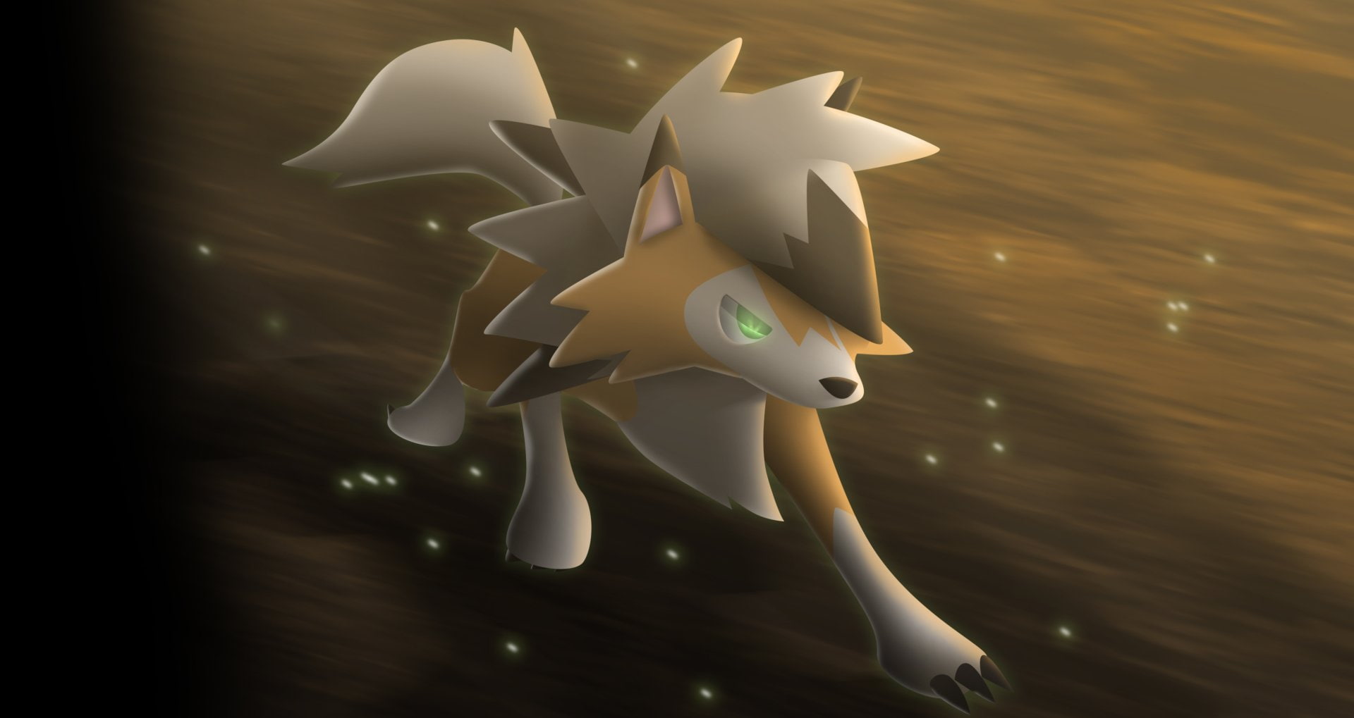 Pokémon Ultra Sun, Lycanroc (Pokemon), 1080P, Pokémon, Pokémon Ultra Sun and Ultra Moon, Pokémon Ultra Moon, HD Wallpaper