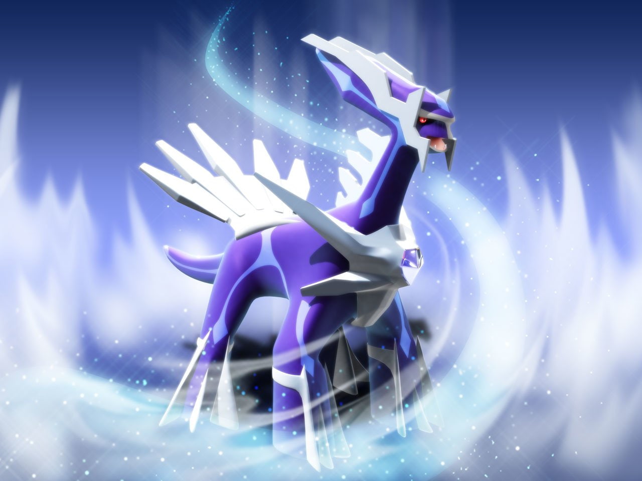 Pokémon, 720P, Dialga (Pokémon), Legendary Pokémon, HD Wallpaper