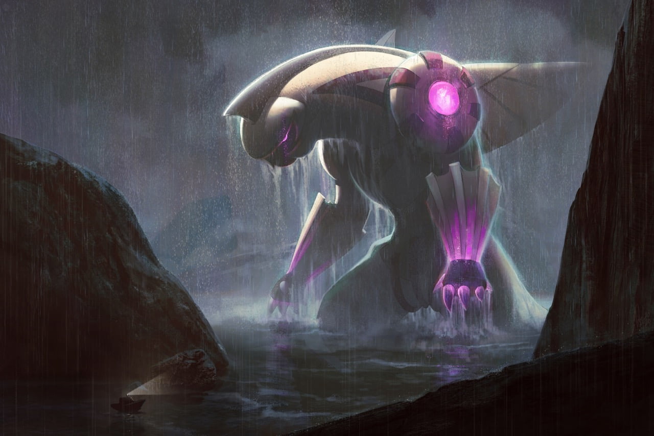 720P, Palkia, Pokémon, HD Wallpaper