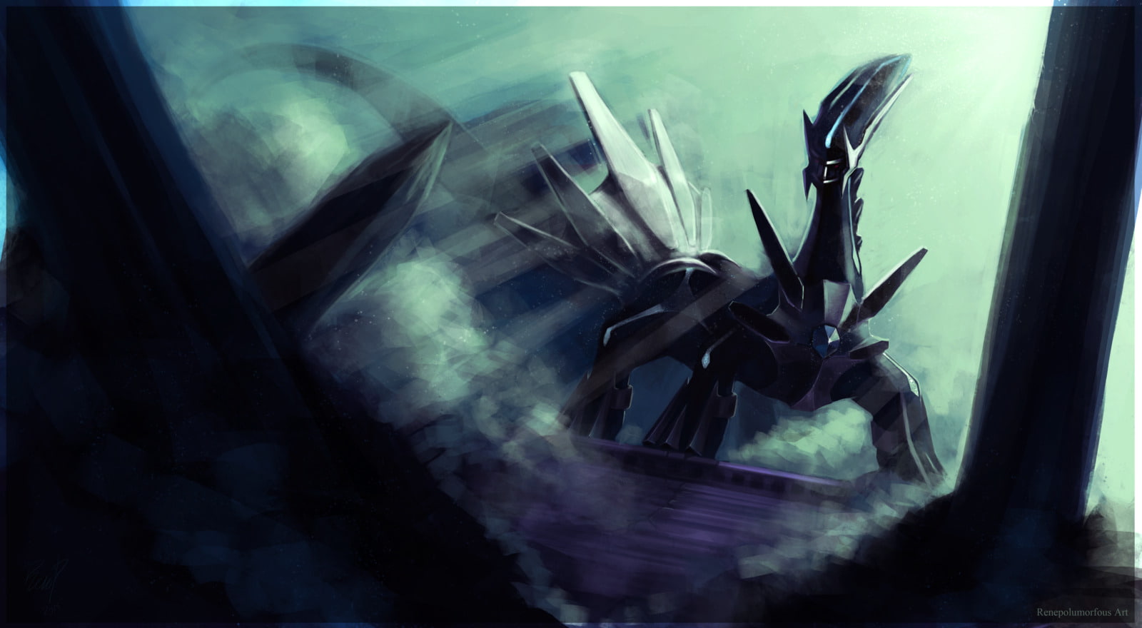 Dialga (Pokémon), 720P, Pokémon, HD Wallpaper
