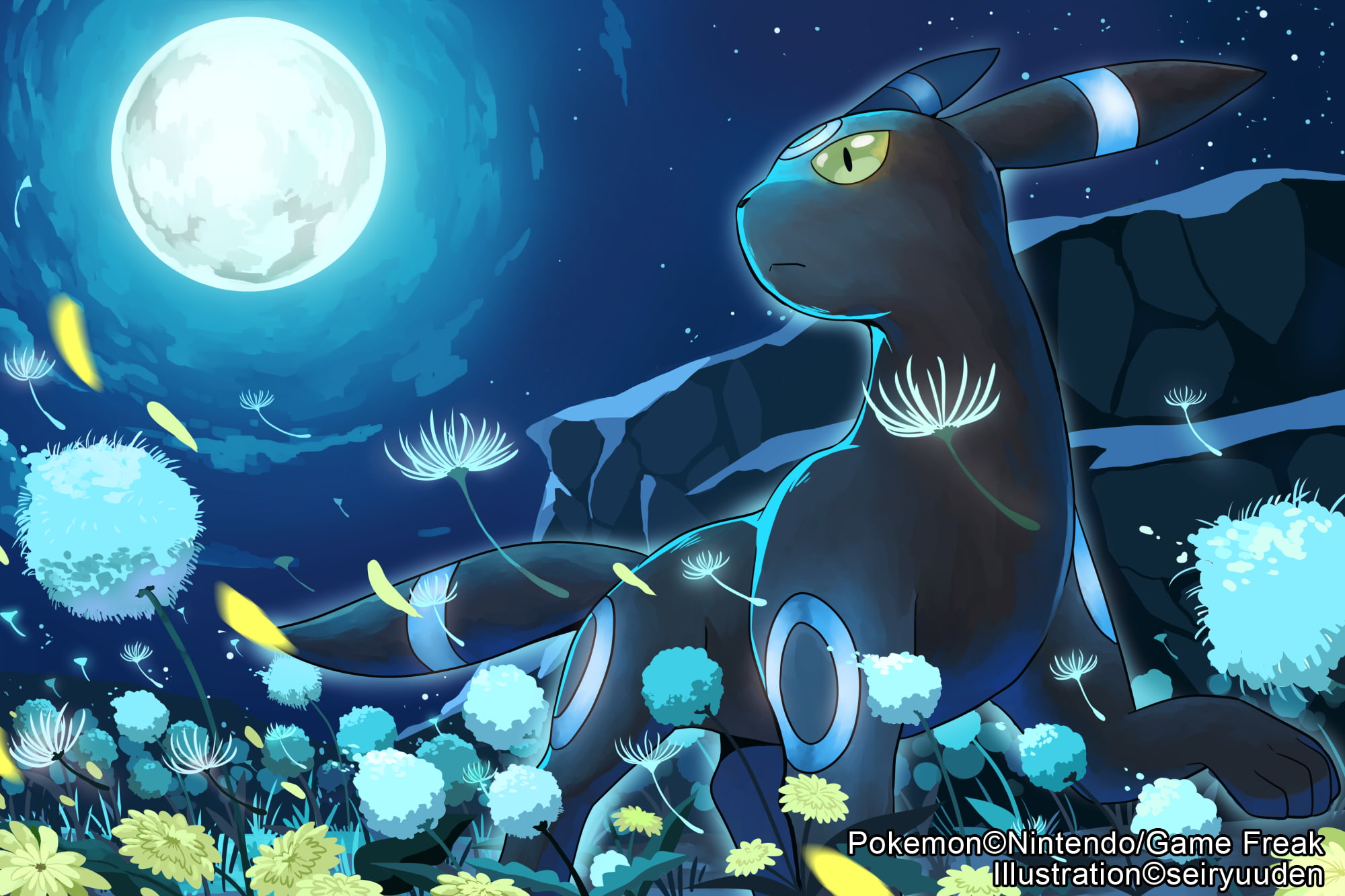 Pokémon, 1080P, Umbreon (Pokémon), HD Wallpaper