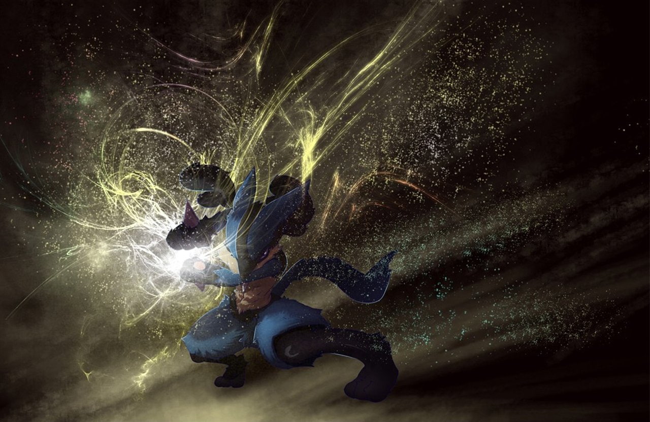720P, Pokémon, Lucario (Pokémon), HD Wallpaper