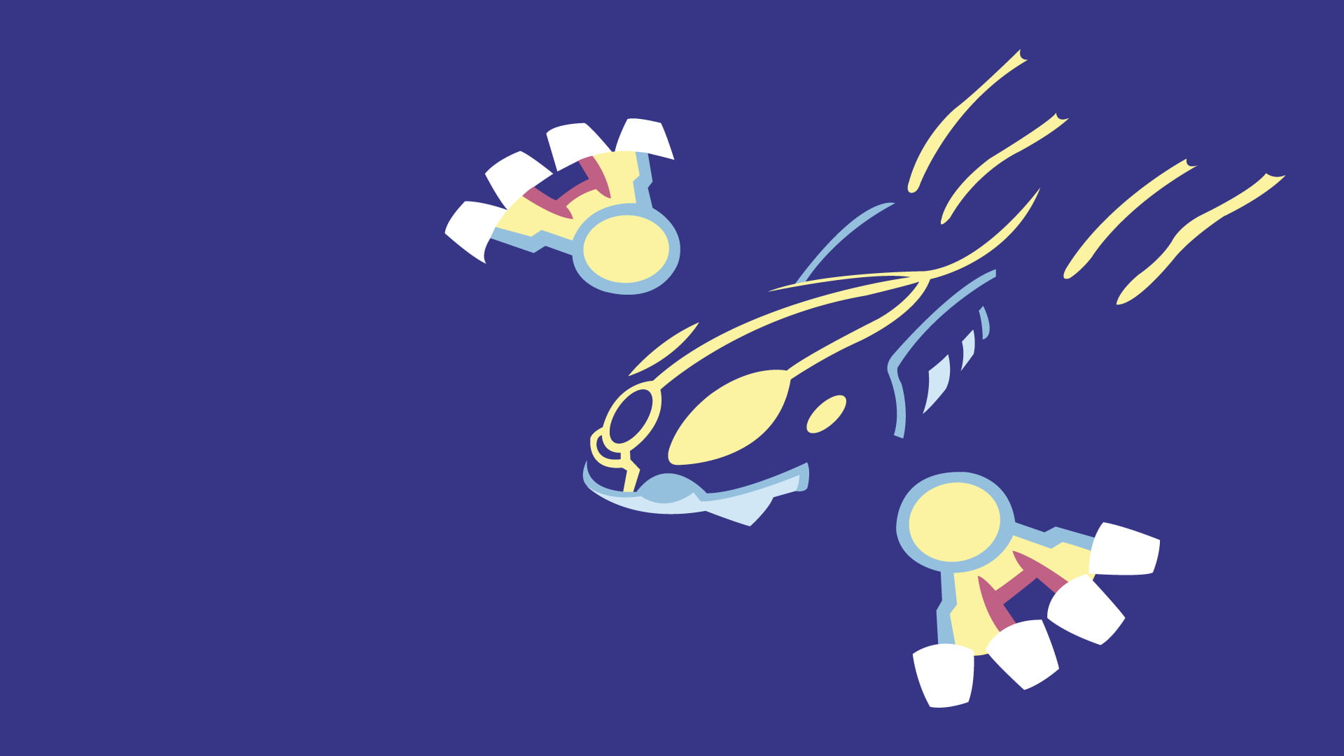 motion, lighting equipment, Pokémon: Omega Ruby and Alpha Sapphire, nature, Primal Kyogre (Pokémon), no people, copy space, 1080P, night, sign, letter, HD Wallpaper