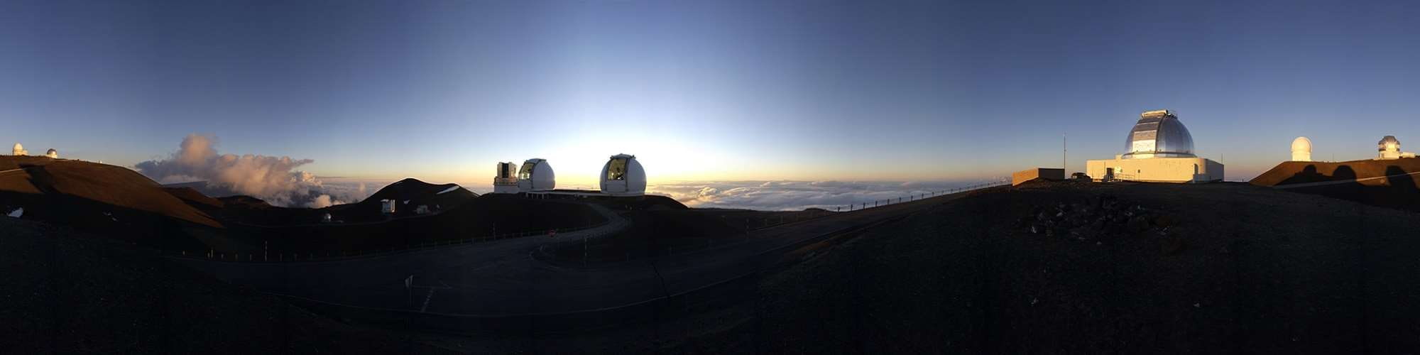 mountain, keck, building exterior, space, building, astronomy, mauna kea, hawaii, scenics - nature, science, nature, no people, outdoors, travel, m, usa, HD Wallpaper