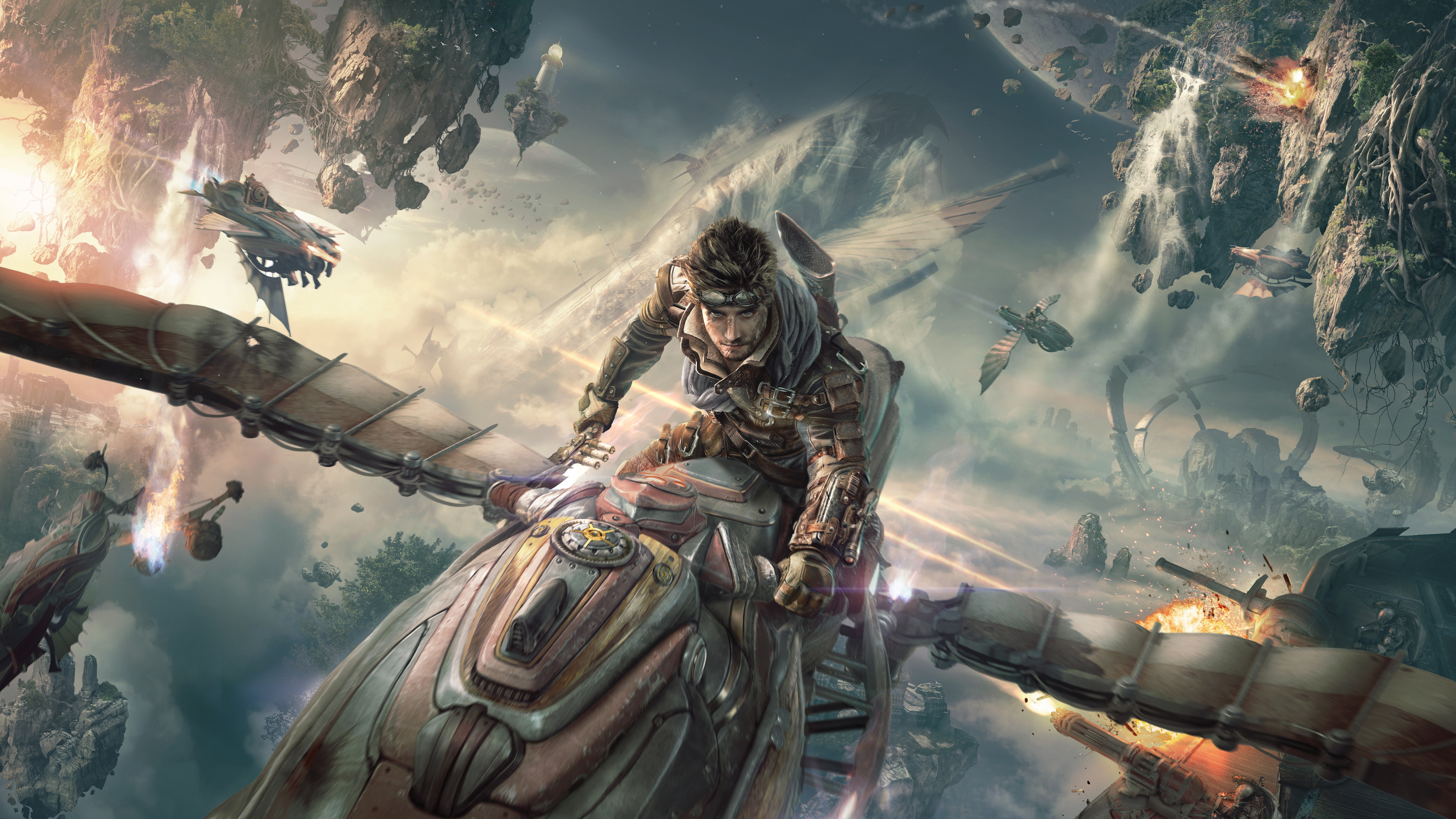 8K, Ascent: Infinite Realm, 5K, 4K, HD Wallpaper