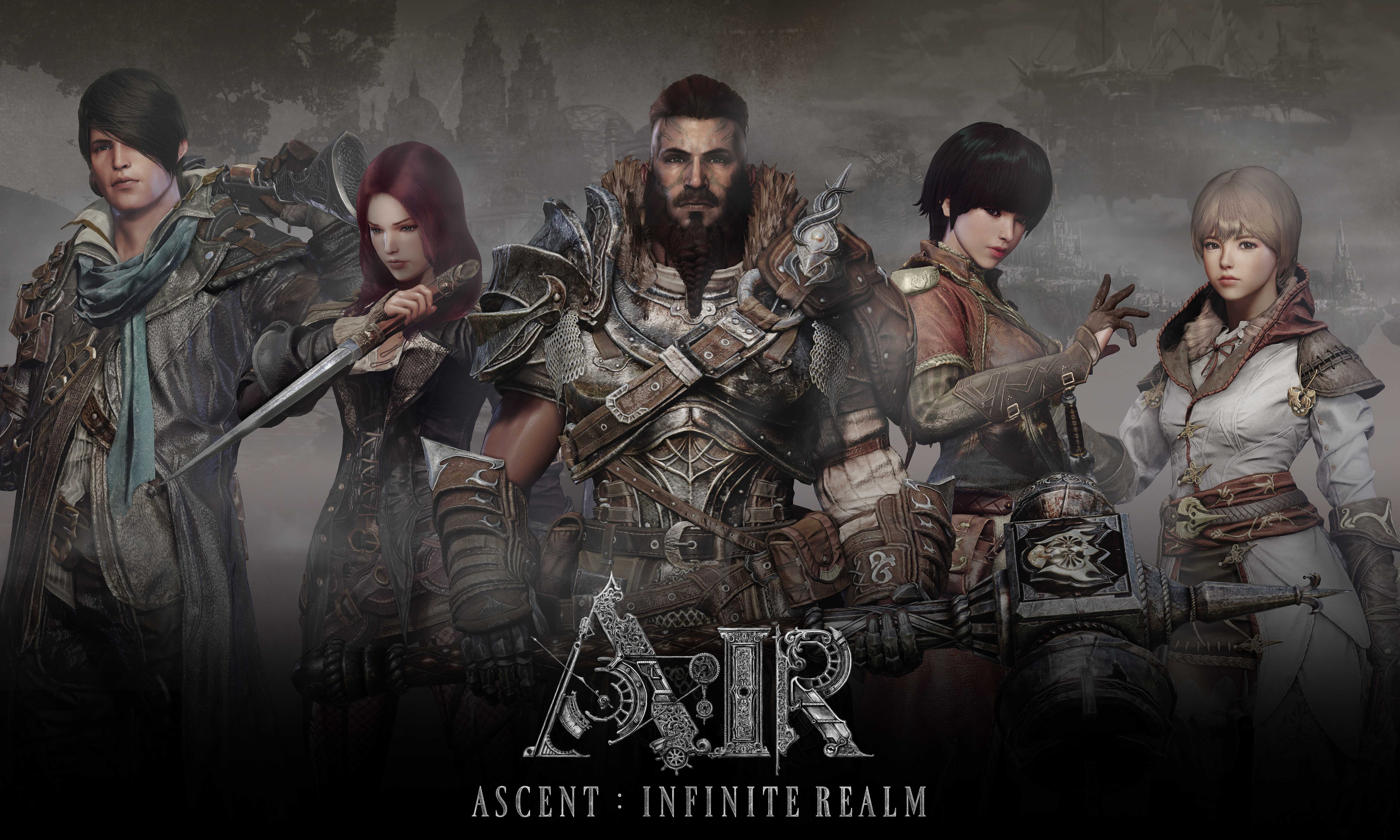 Characters, 8K, 4K, Ascent: Infinite Realm, 8K, HD Wallpaper