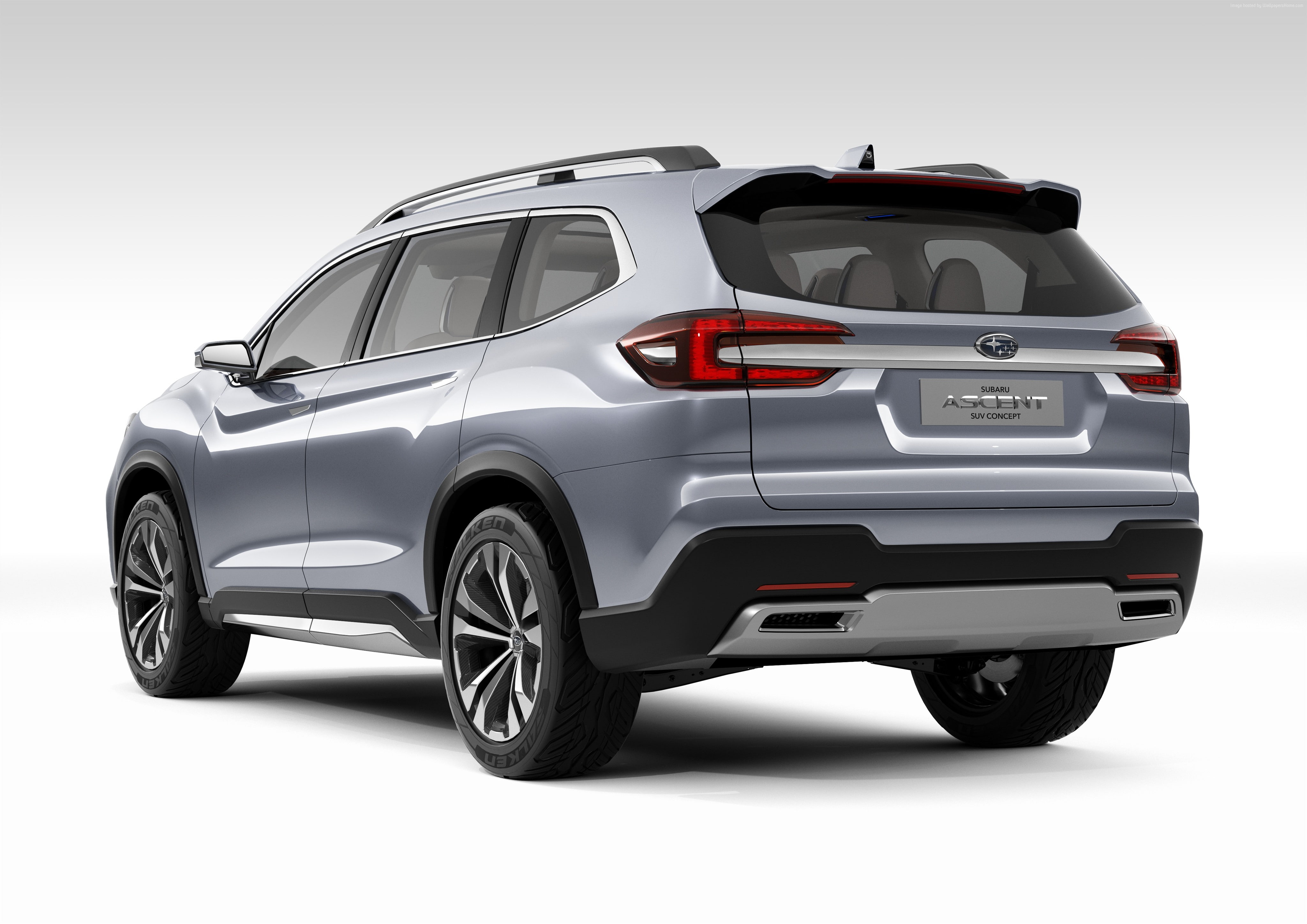 2018 Cars, 4k, Subaru Ascent, 4K, HD Wallpaper