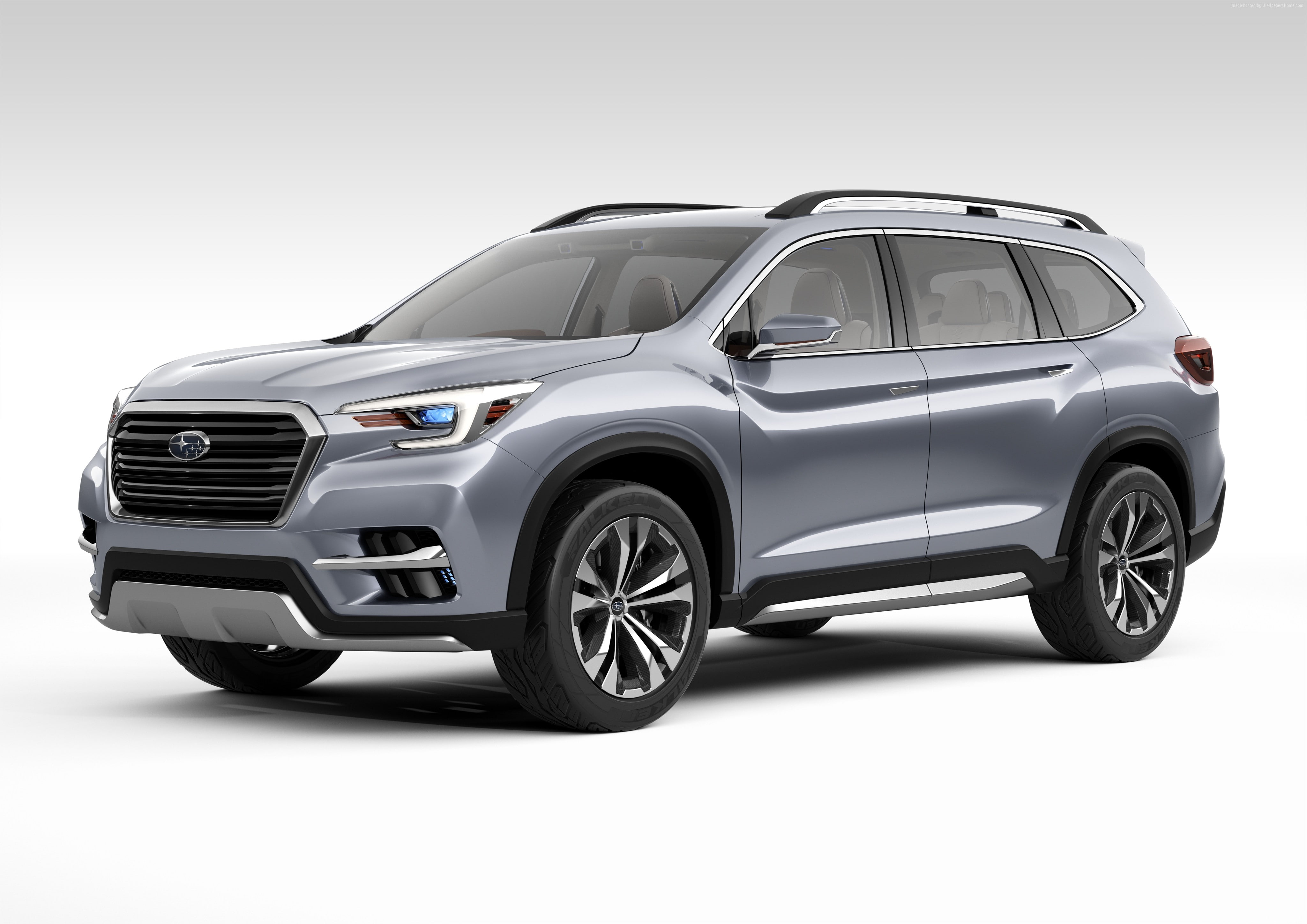 4K, Subaru Ascent, 4k, 2018 Cars, HD Wallpaper