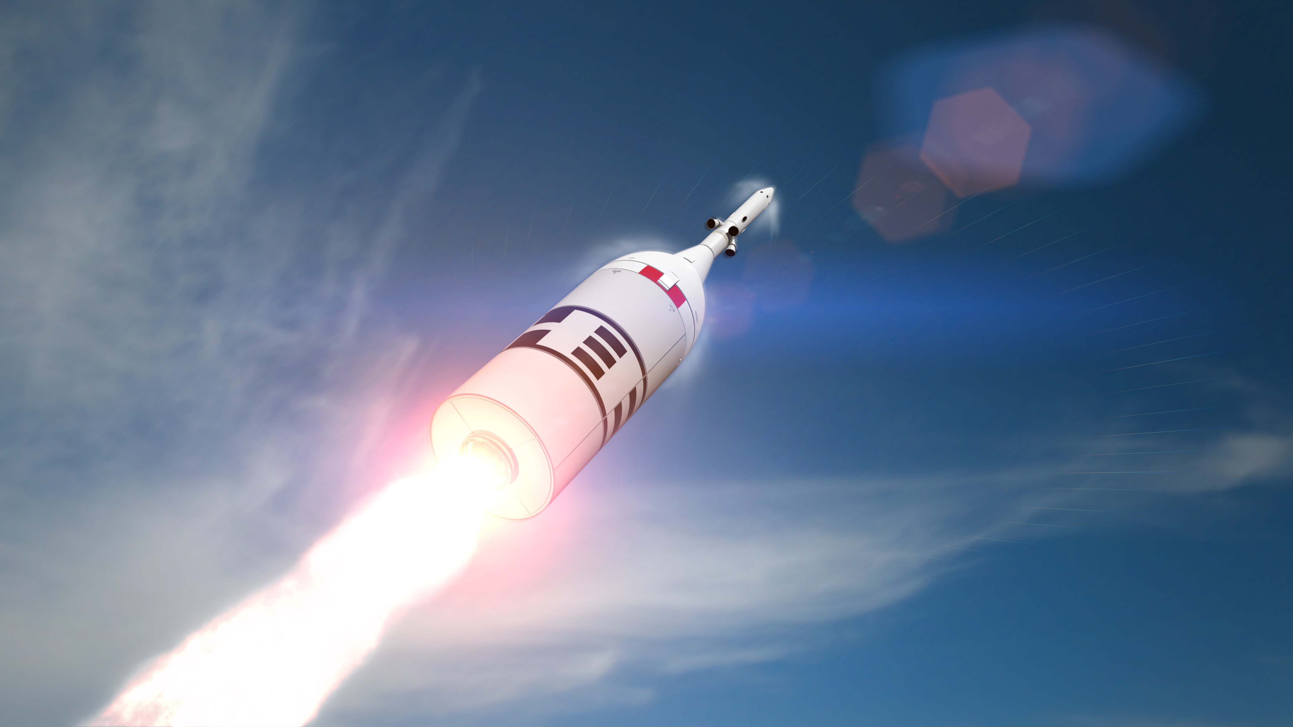 4K, Ascent, NASA, 4K, American spacecraft, Orion, HD Wallpaper