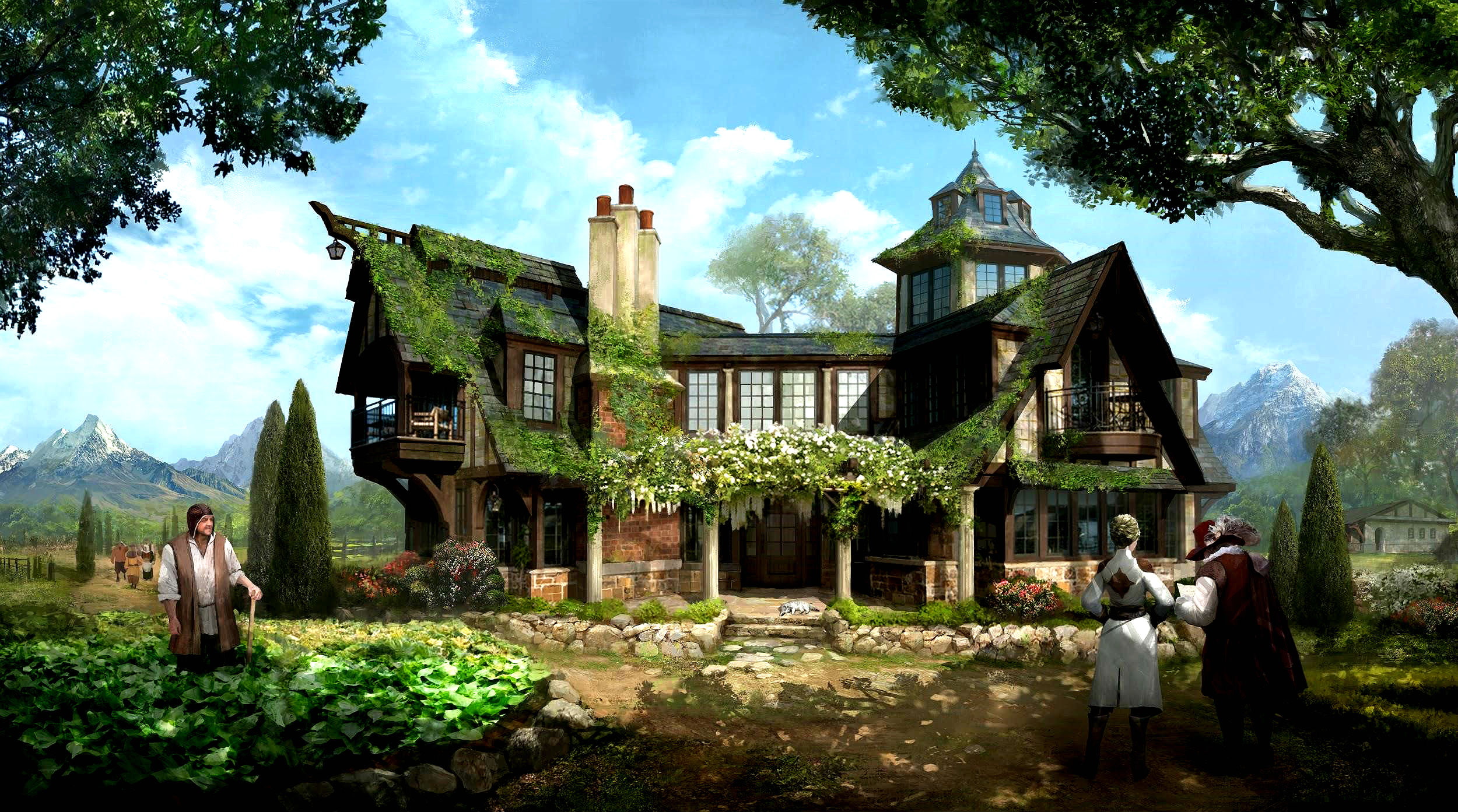1080P, sci-fi, fighting, air, ascent, action, technics, futuristic, realm, adventure, 1air, infinite, steampunk, rpg, mmo, fantasy, HD Wallpaper