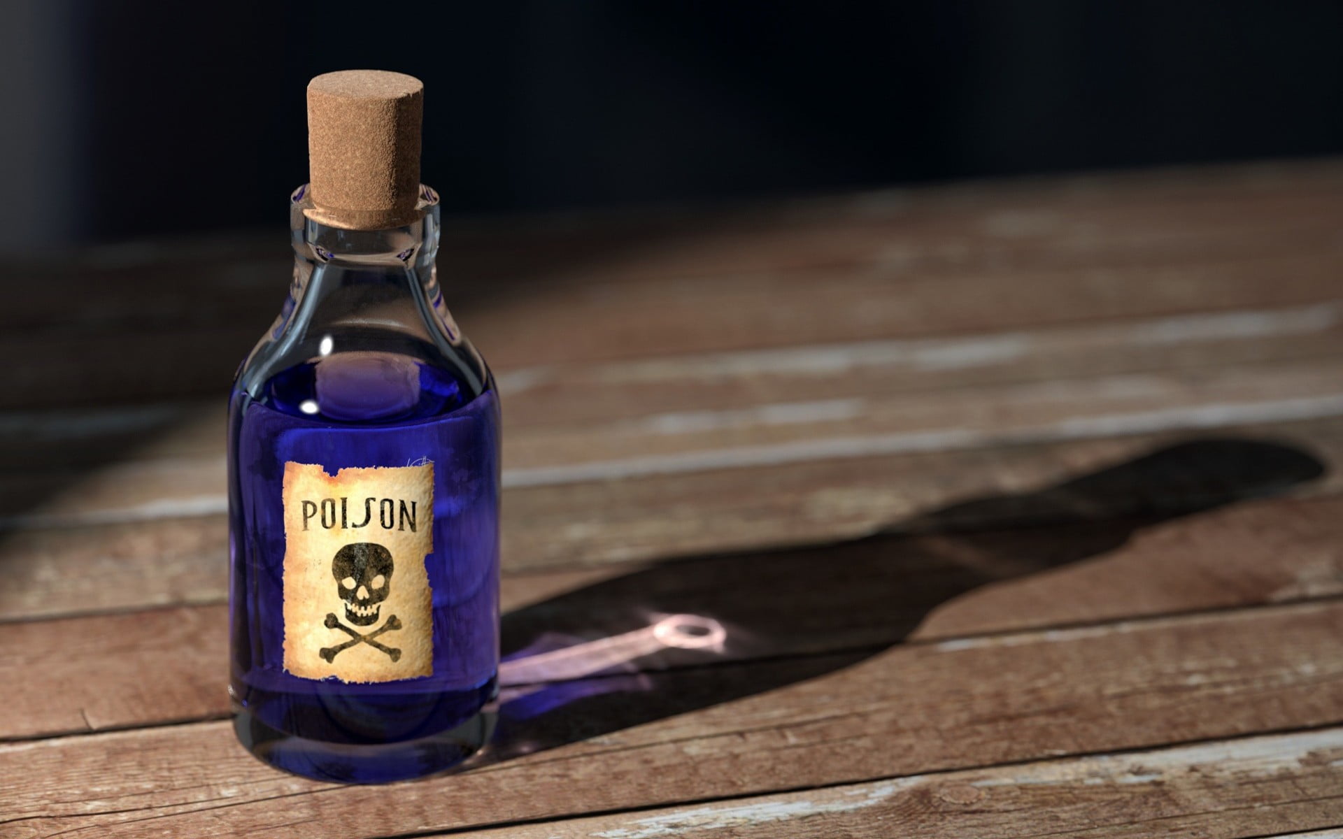 1080P, drink, bottle, bottles, wine bottle, close-up, Poison, wood - material, container, labeled, purple, glass - material, label, western script, alcohol, HD Wallpaper