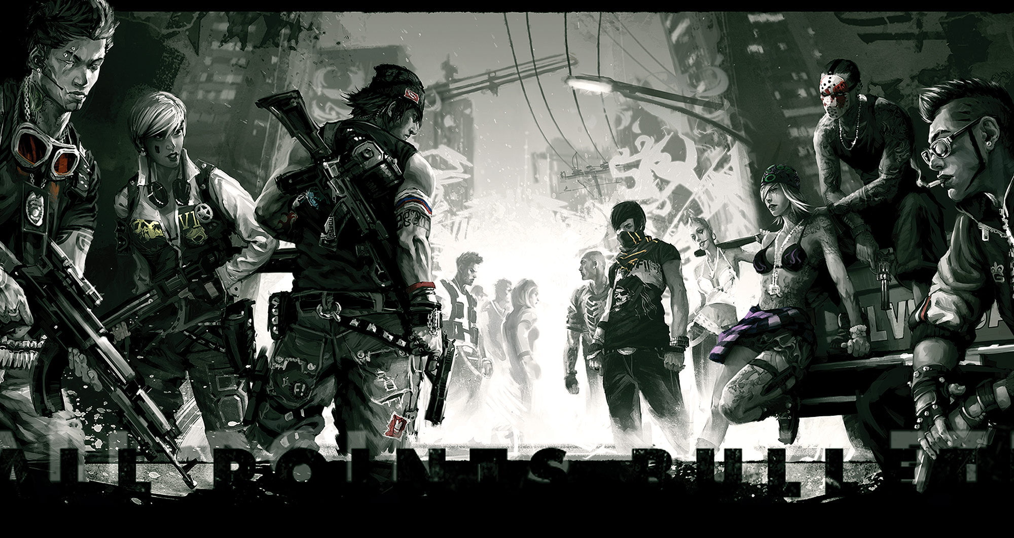 All Points Bulletin, 1080P, Video Game, HD Wallpaper