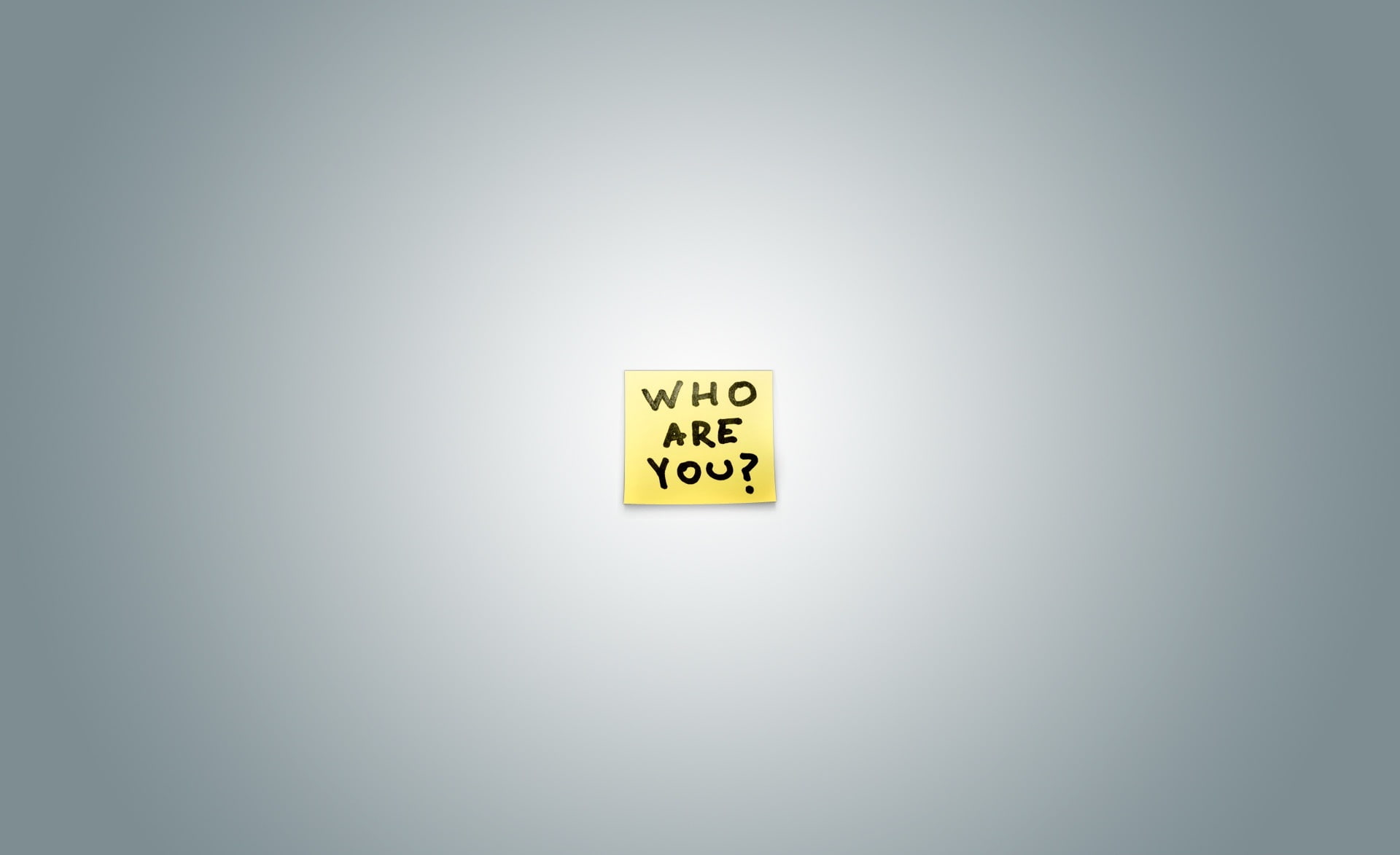 close-up, Question, sign, Aero, label, reminder, yellow, refrigerator, no people, Machinist, wall - building feature, 1080P, copy space, sticky note, single object, HD Wallpaper