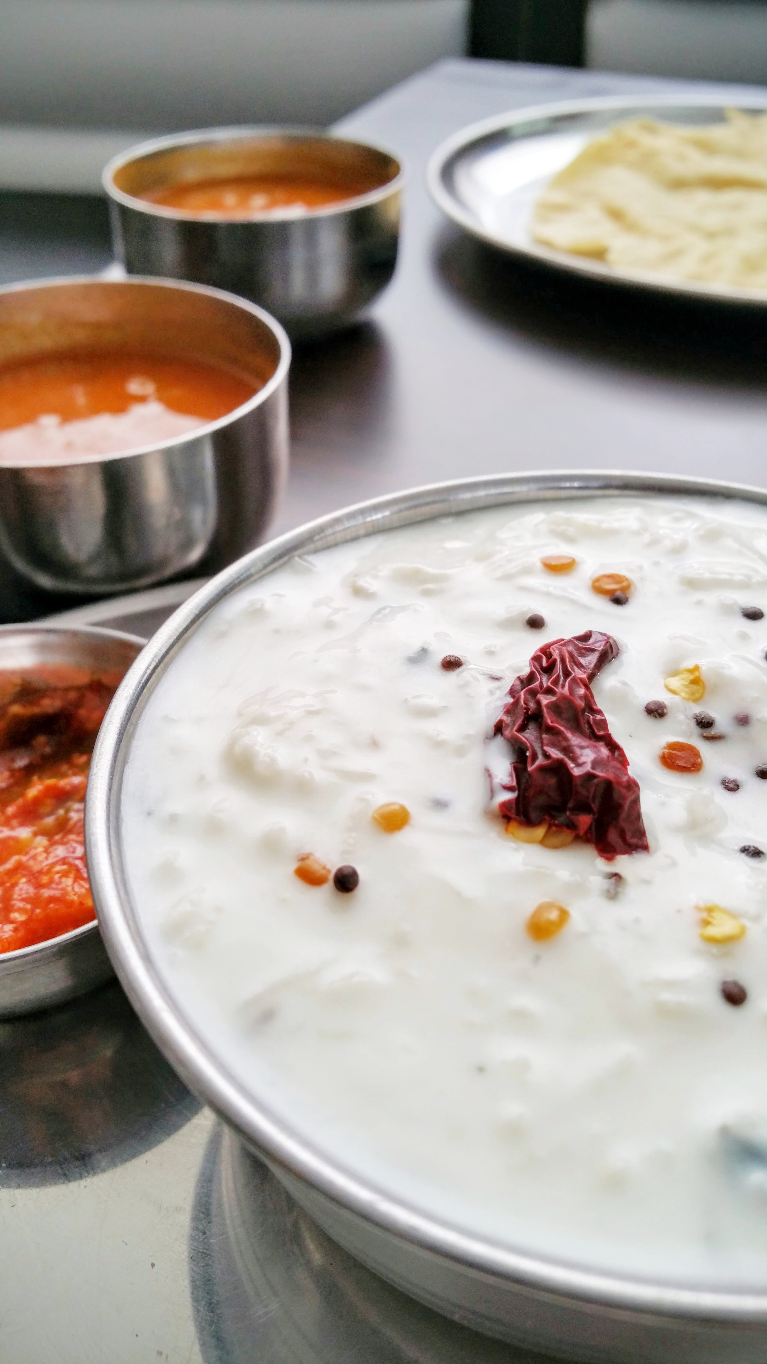day, healthy eating, serving size, salt, food, 5K, red pepper, bowl, high angle view, dip, close-up, chili, plate, indian, food and drink, indoors, ready-to-eat, Phone HD Wallpaper