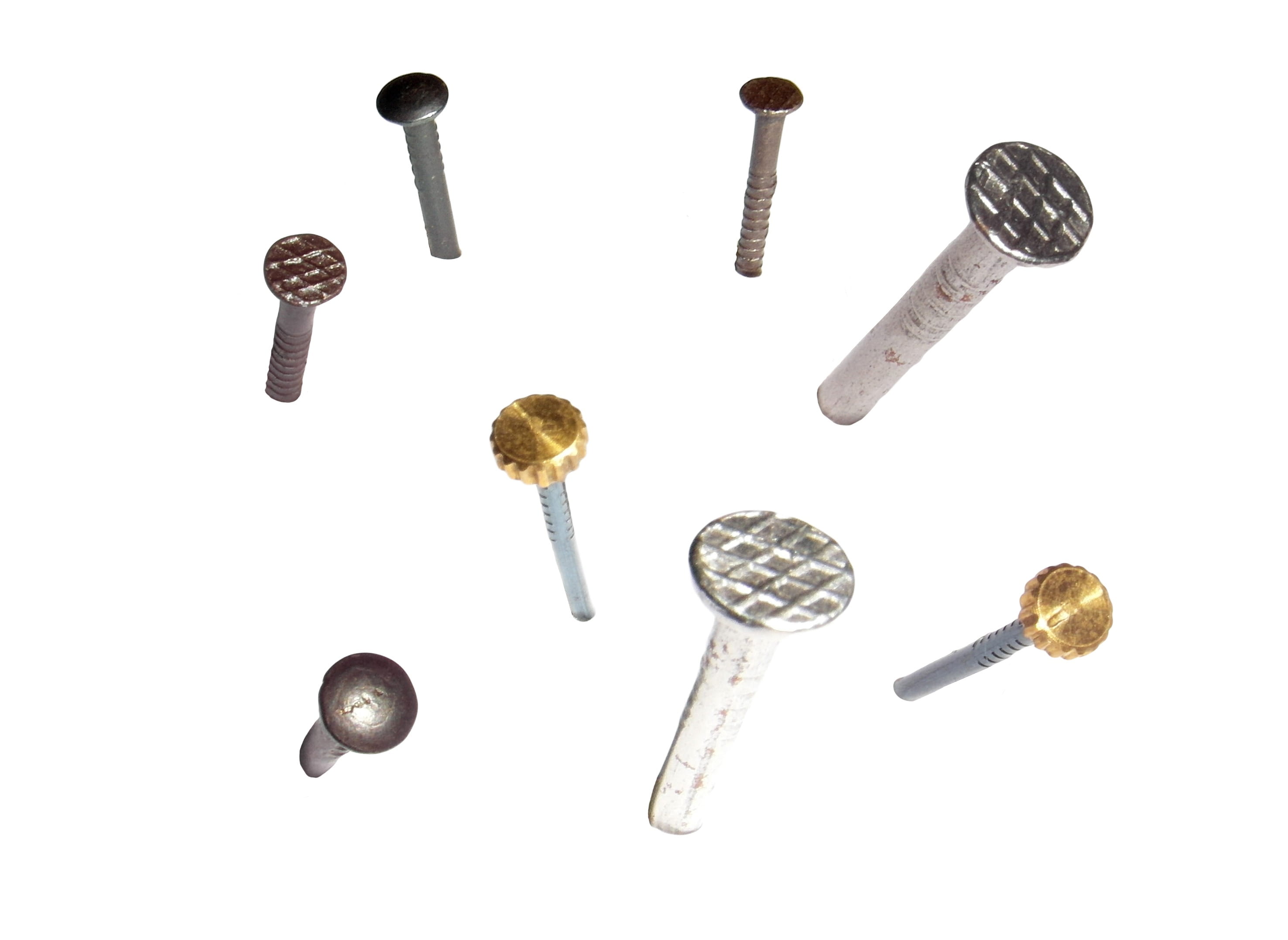 works, art and craft, tinker, assorted, Tool, still life, element, choice, edit, wood, bolt, metal, 2K, work tool, screw, studio shot, isolated, indoors, HD Wallpaper