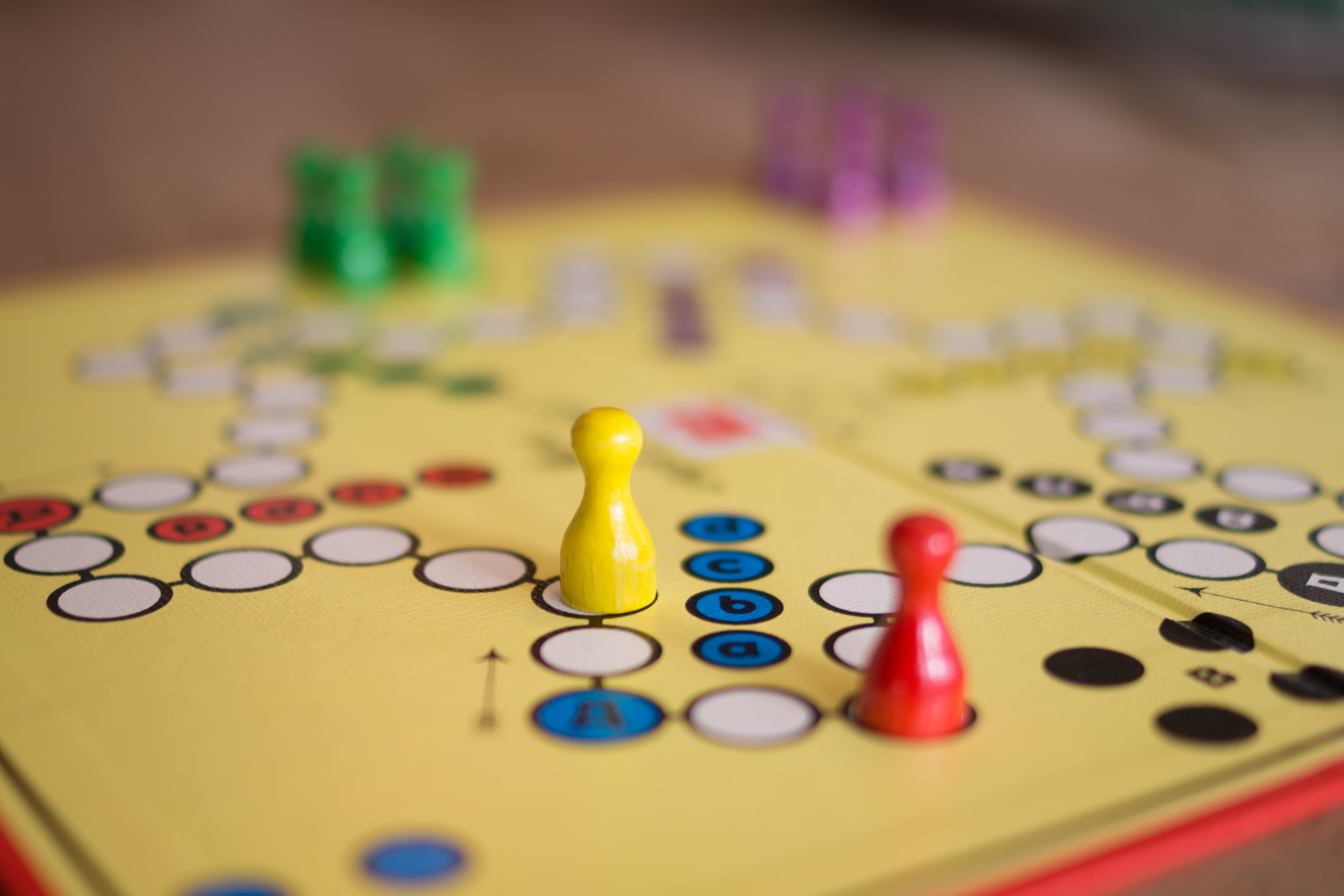 table, finance, coin, no people, backgrounds, large group of objects, indoors, play, playing, joystick, leisure activity, board, board game, still life, HD Wallpaper
