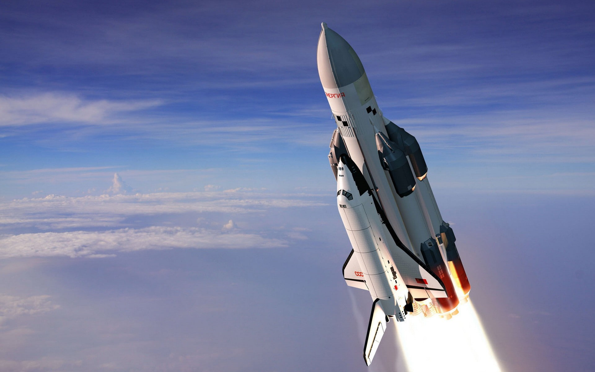 air vehicle, motion, air force, day, airplane, on the move, nature, ussr, no people, energia, mode of transportation, single object, space, fighter plane, HD Wallpaper