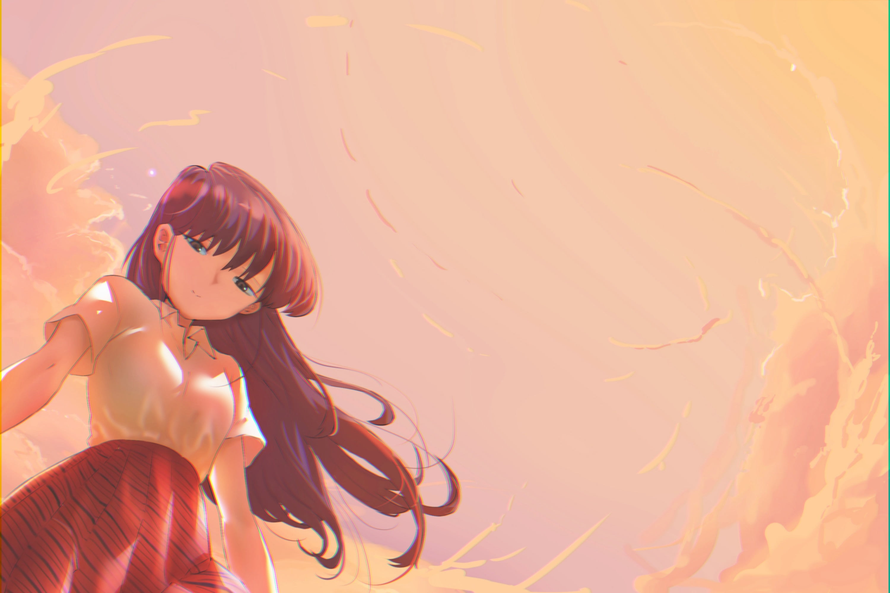 Shouko Komi, 2K, Anime, Komi Cant Communicate, HD Wallpaper