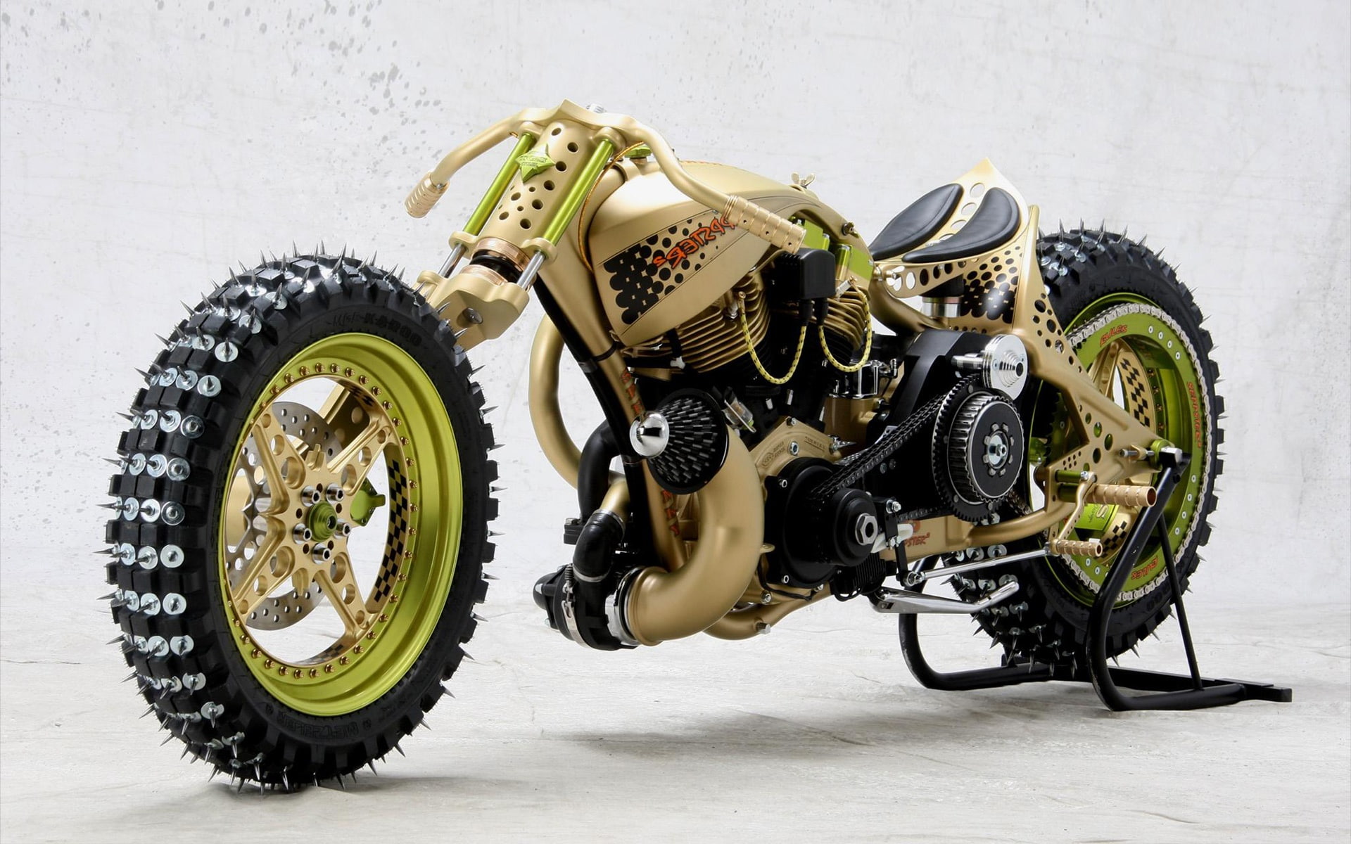 1080P, Customizing, Motorcycle, HD Wallpaper