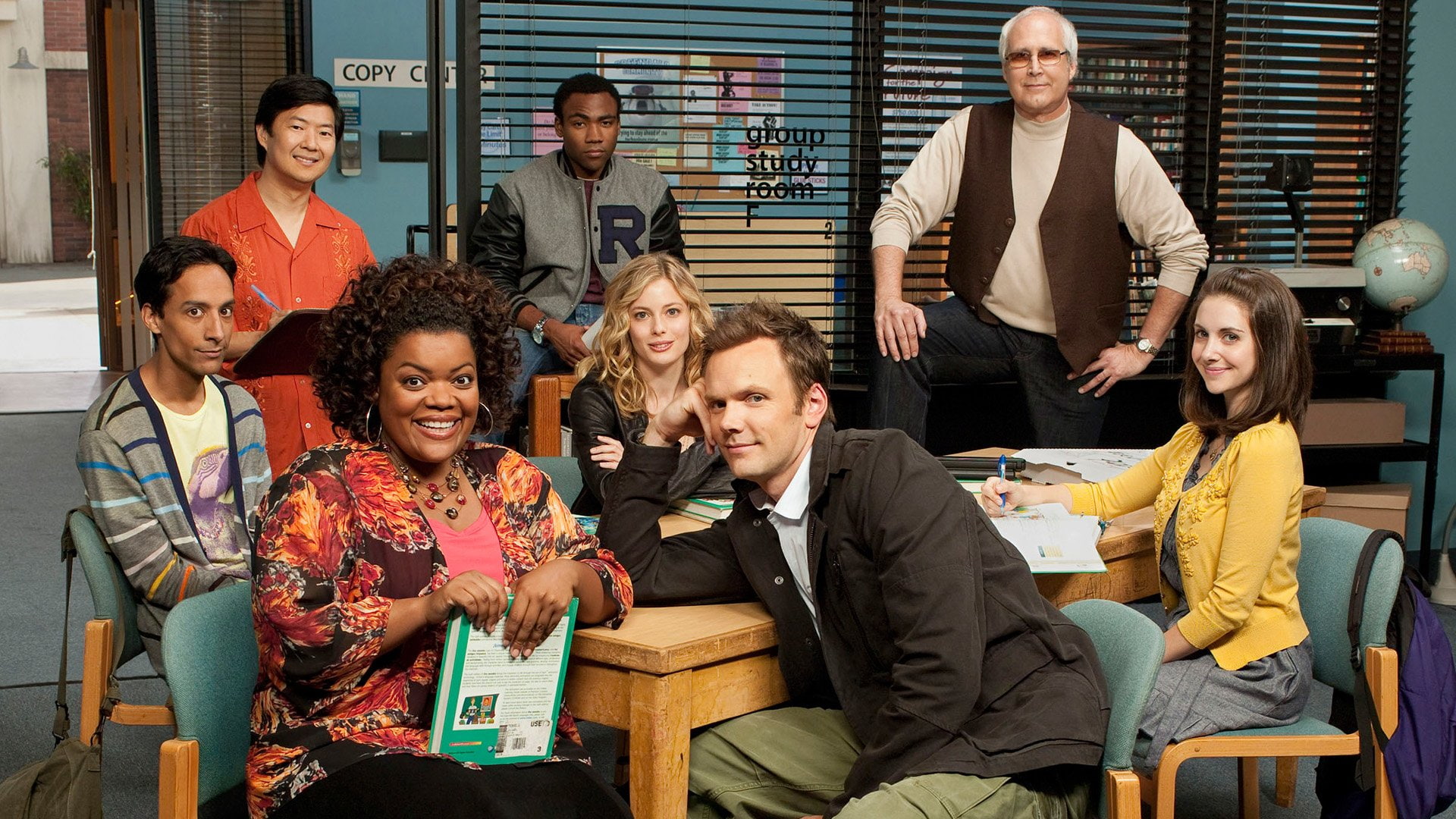 1080P, Community, Chevy Chase, TV Show, Cast, Community (TV Show), HD Wallpaper