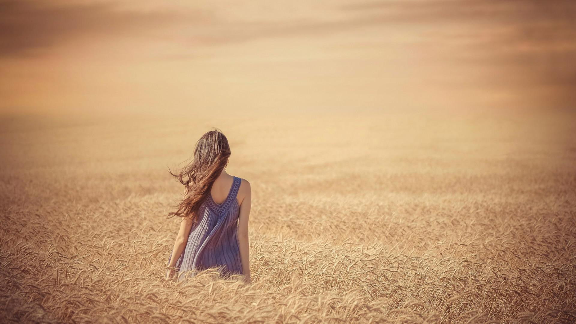 girl, hair back, watch, back, catcher, beautiful, 1080P, hair, HD Wallpaper