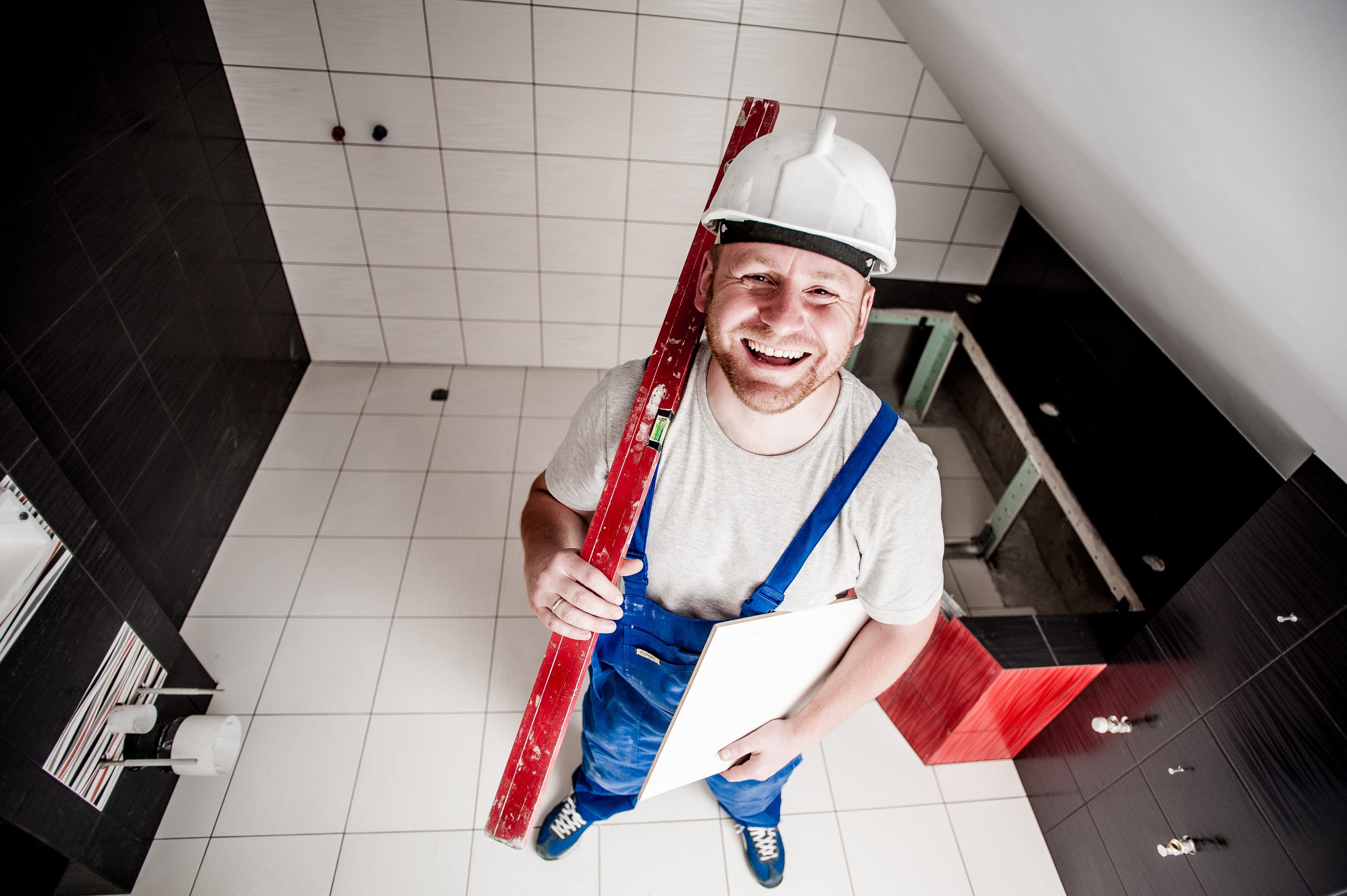kitchen, uniform, building, tile, young adult, pro, business, bar, looking at camera, development, industrial, industry, happiness, portrait, men, body, HD Wallpaper