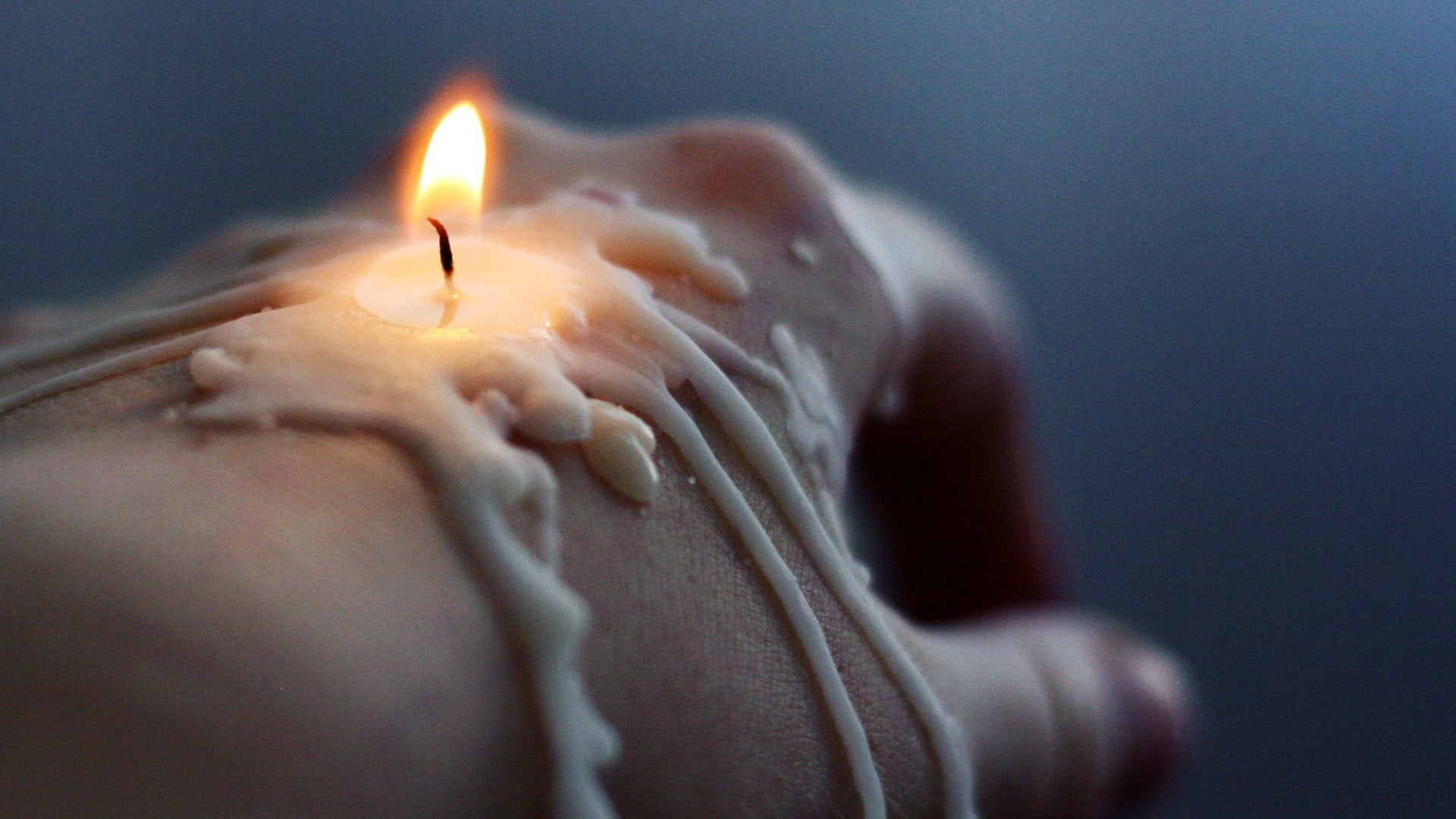 lighting equipment, close-up, body part, hand, nature, human body part, burning, indoors, one person, candle, wax, finger, glowing, fire - natural phenomenon, HD Wallpaper