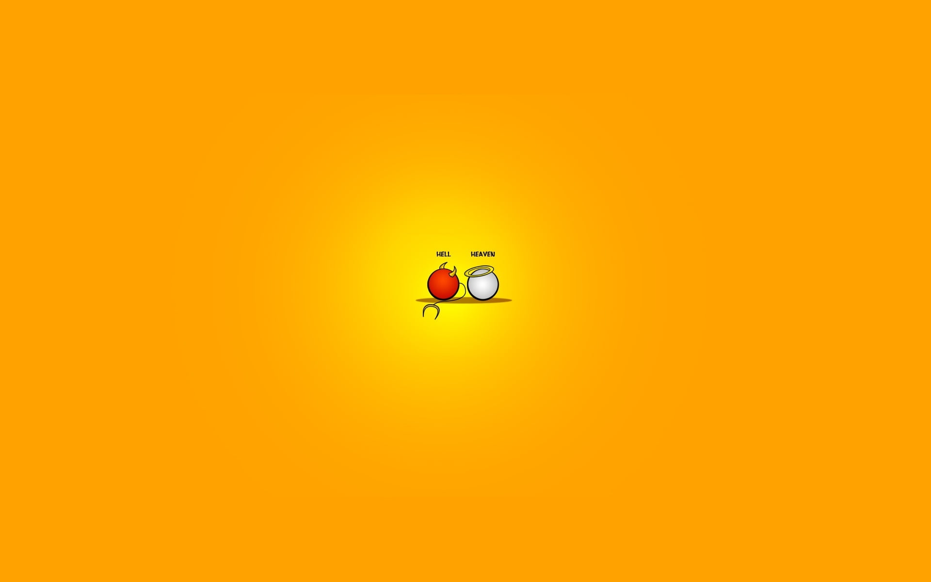yellow background, full frame, time, backgrounds, angel, no people, Paradise, vector, illustration, pattern, abstract, transportation, yellow, single object, HD Wallpaper