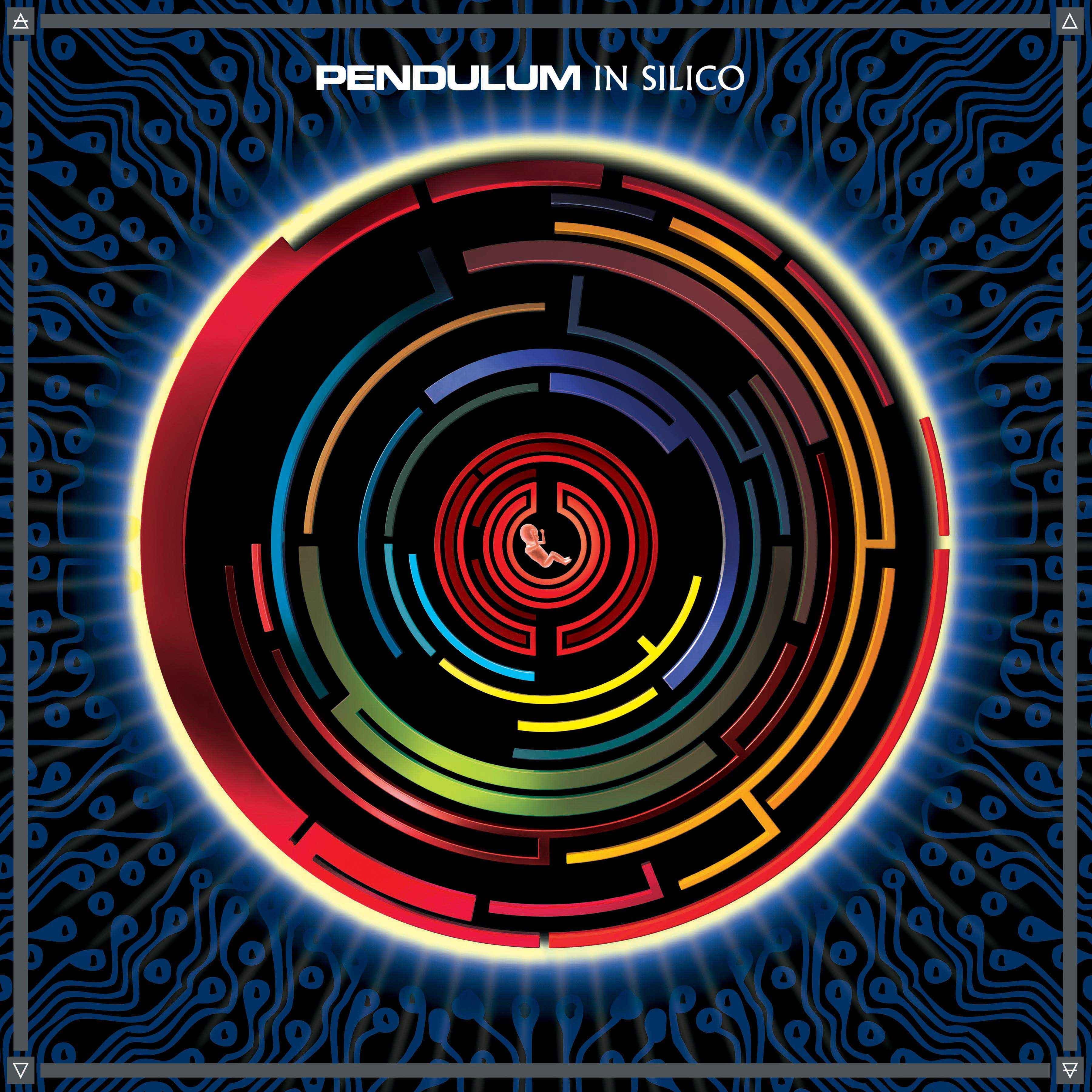 backgrounds, pattern, geometric shape, technology, Drum and Bass, art and craft, multi colored, studio shot, Pendulum, digital composite, illustration, Phone HD Wallpaper