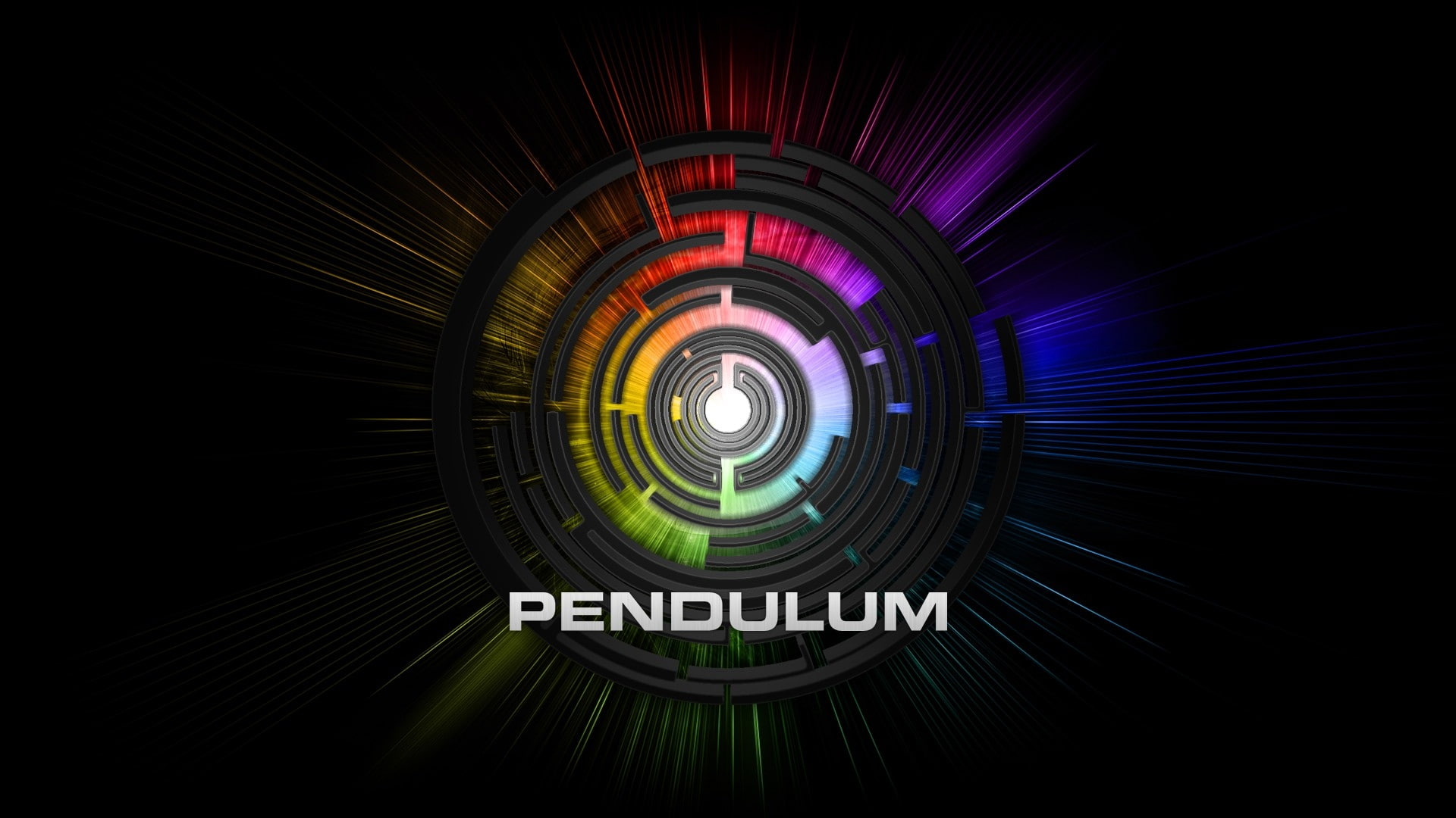 hd, logos, Music, bass, Pendulum, 1080P, entertainment, art, electronic, x, drum, HD Wallpaper
