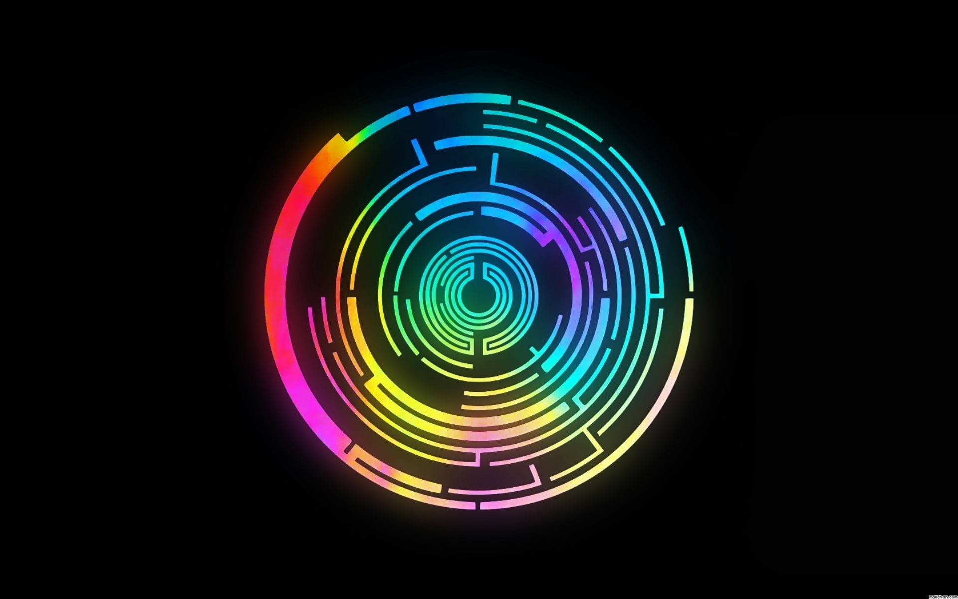 light, technology, computer Graphic, 1080P, The pendulum, light painting, Group, illustration, glowing, logo, black Color, digitally Generated Image, lighting equipment, HD Wallpaper