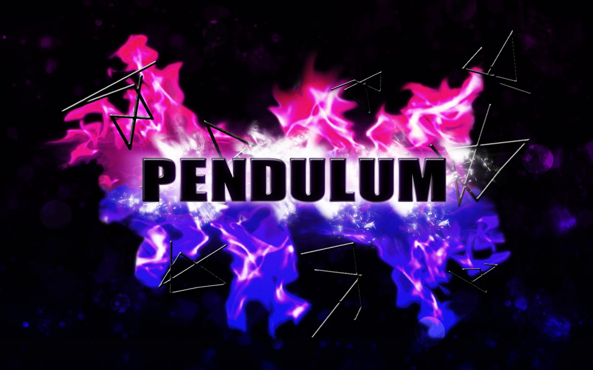 background, illustration, light - Natural Phenomenon, dark, message, backgrounds, neon, glowing, communication, performance, vibrant Color, letters, purple, HD Wallpaper
