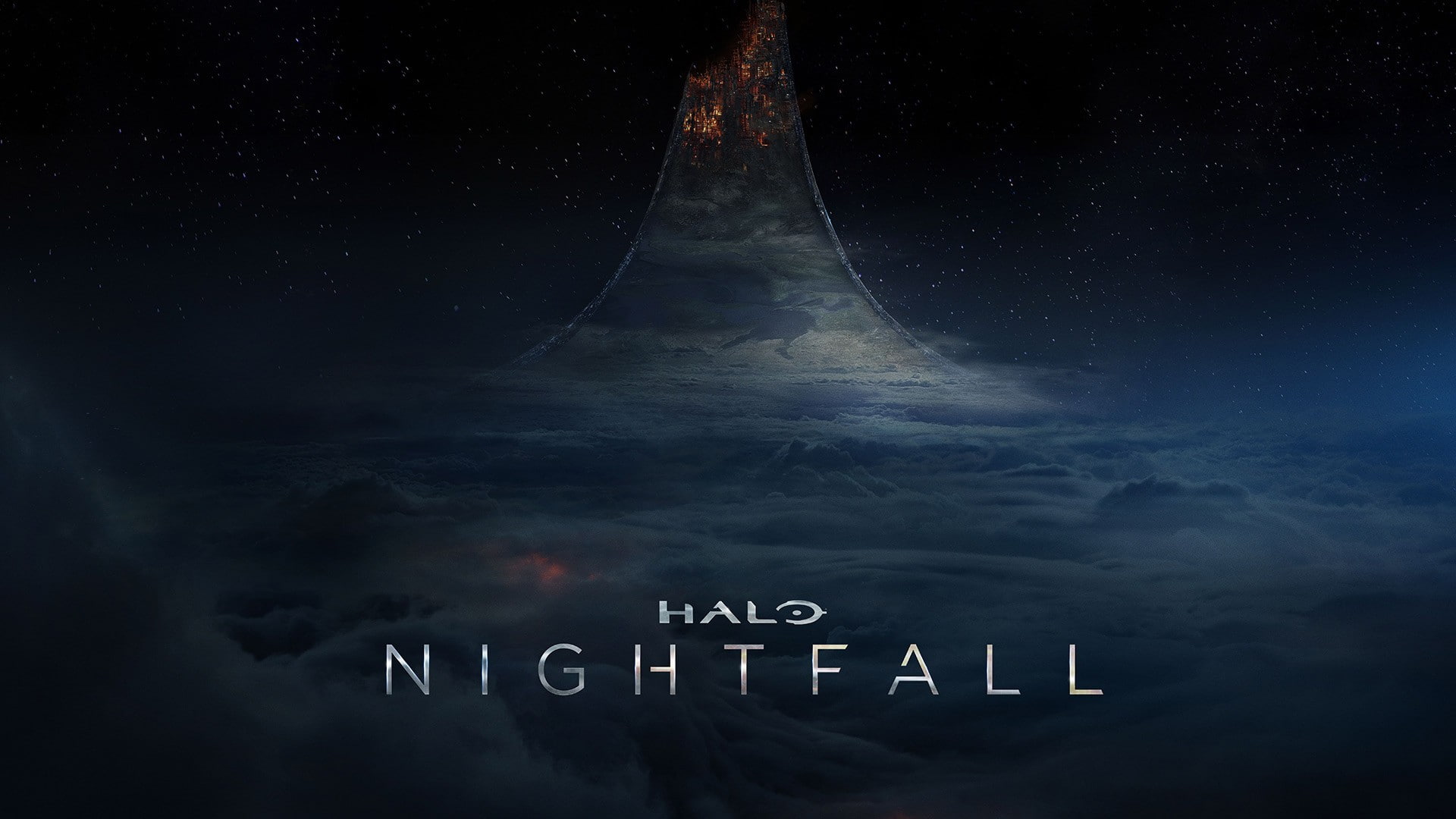 outdoors, copy space, people, aspirations, determination, emotion, celebration, communication, halo halo nightfall halo master chief collection, astronomy, HD Wallpaper
