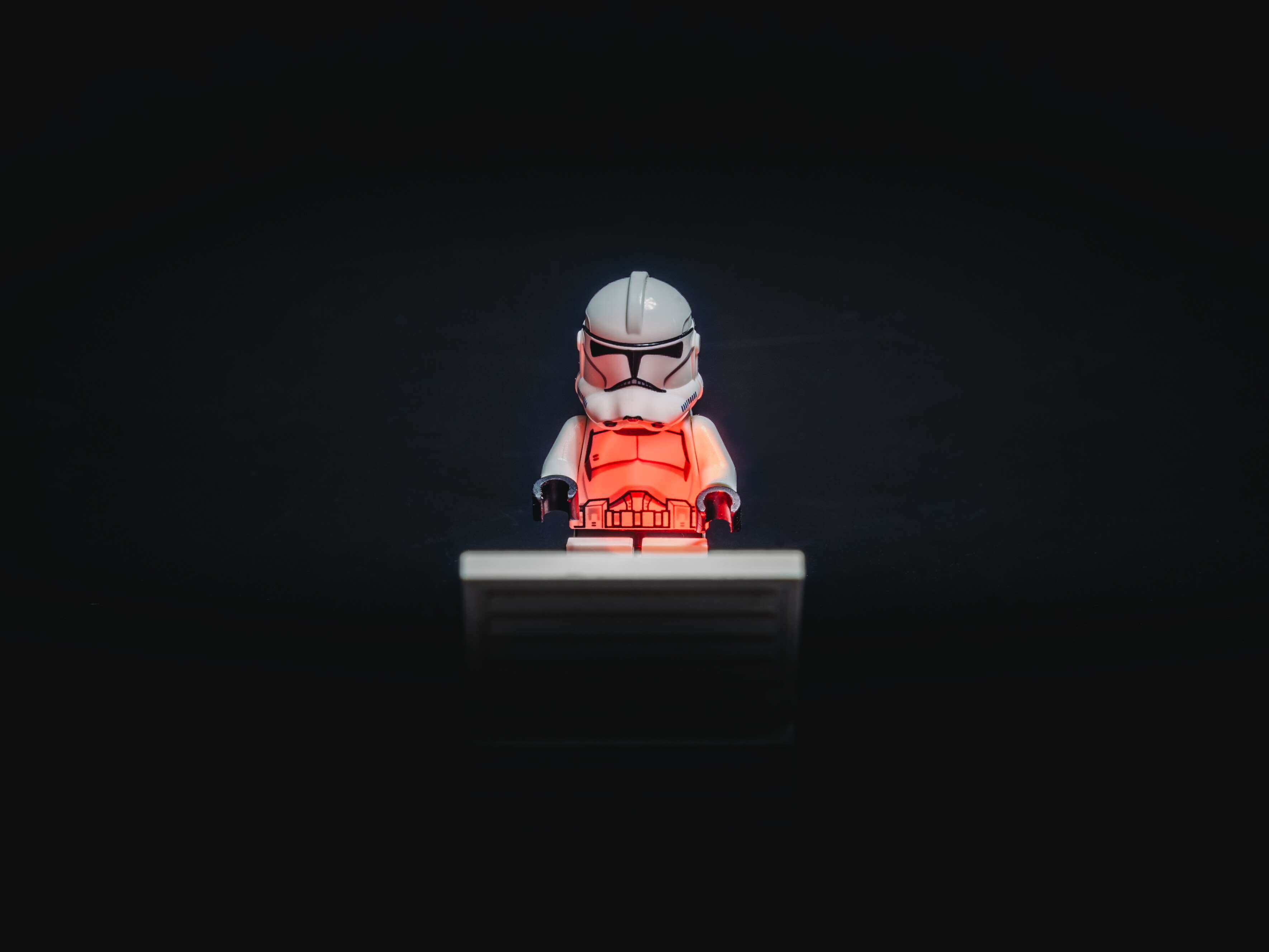 copy space, one person, miniature, studio shot, males, retro styled, creativity, emotion, boys, aspirations, toy, humor, offspring, child, indoors, star wars, HD Wallpaper