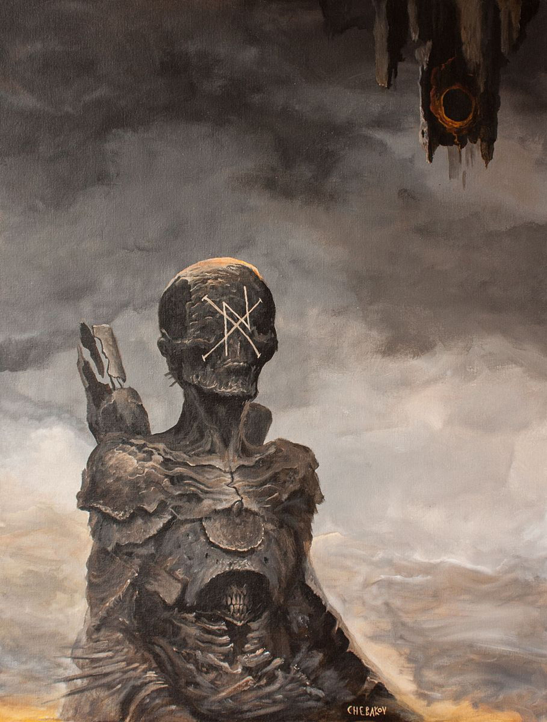 1080P, vladimir chebakov, dark, Terror, Phone HD Wallpaper