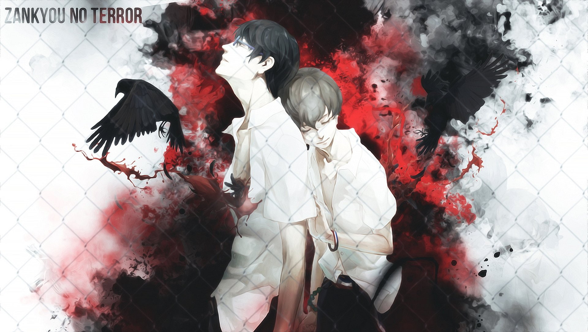 1080P, Anime, Twelve (Zankyou no Terror), Nine (Zankyou no Terror), Zankyou no Terror, HD Wallpaper