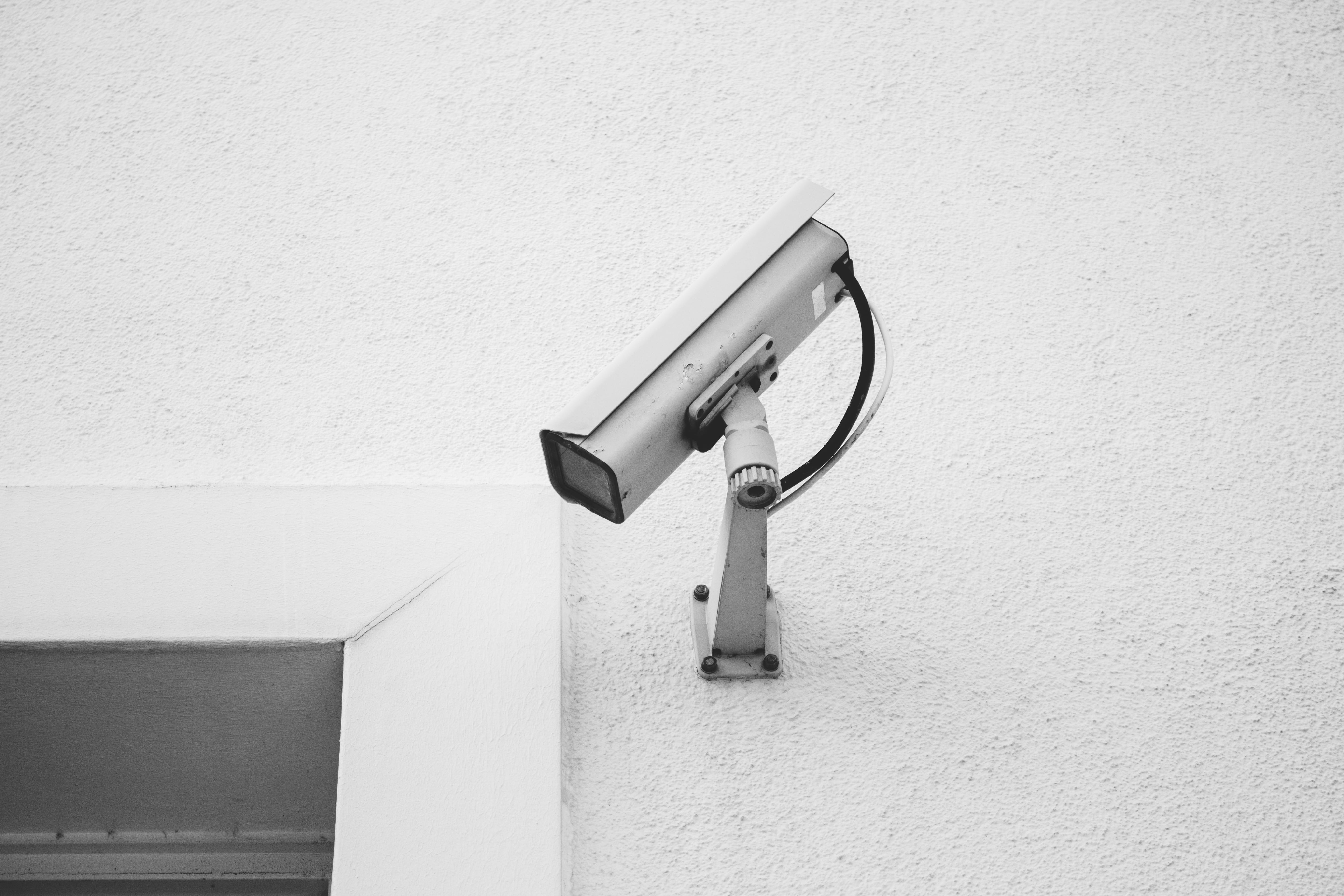 white, surveillance, white wall, safety, 5K, filming, being, privacy, camera, cctv, security System, lens - Optical Instrument, alarm, architecture, security Guard, HD Wallpaper