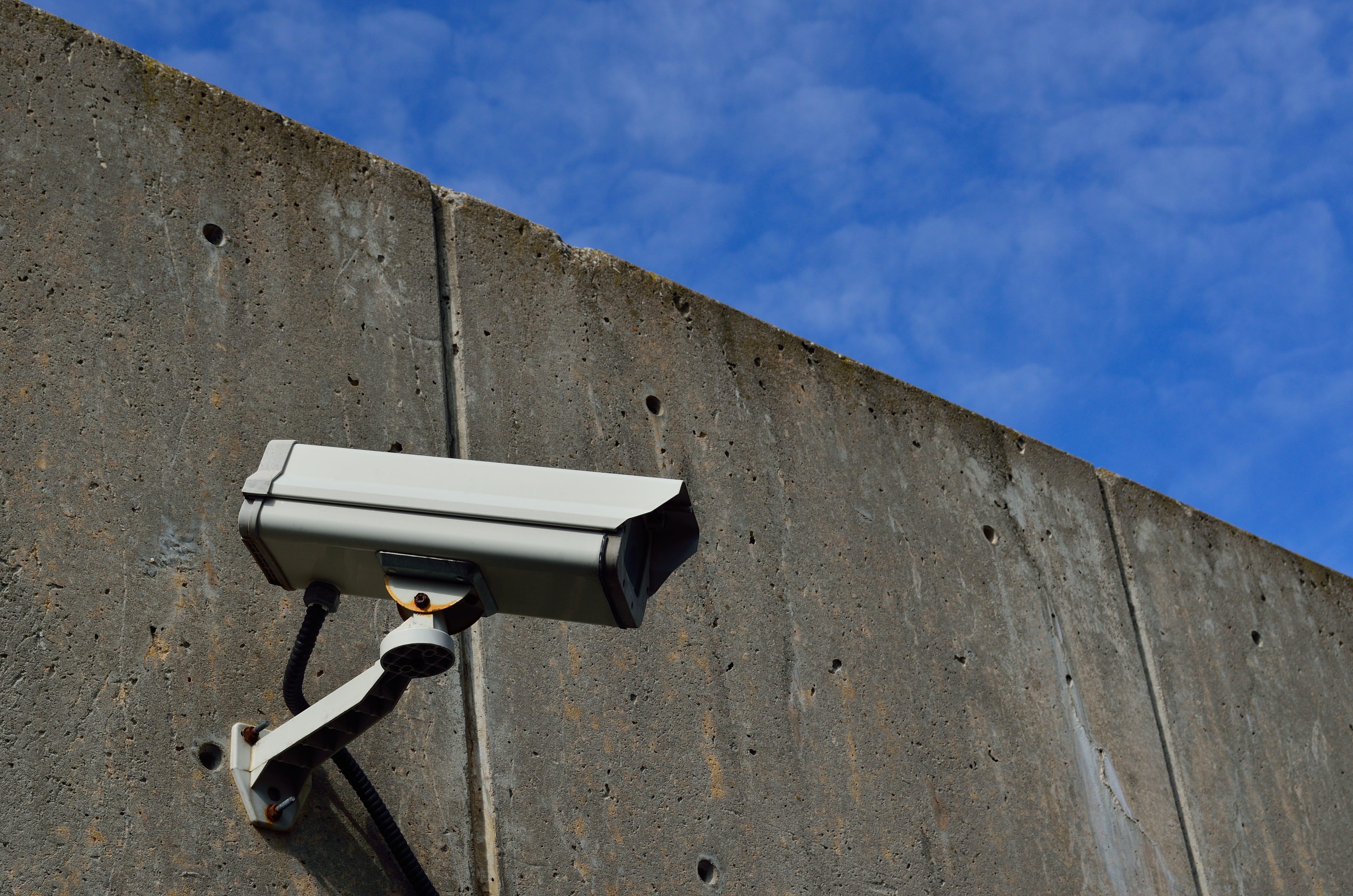 4K, big brother - orwellian concept, bullet, architecture, gray, style, security system, secure, government, outdoors, cctv, technology, spy, security systems, HD Wallpaper
