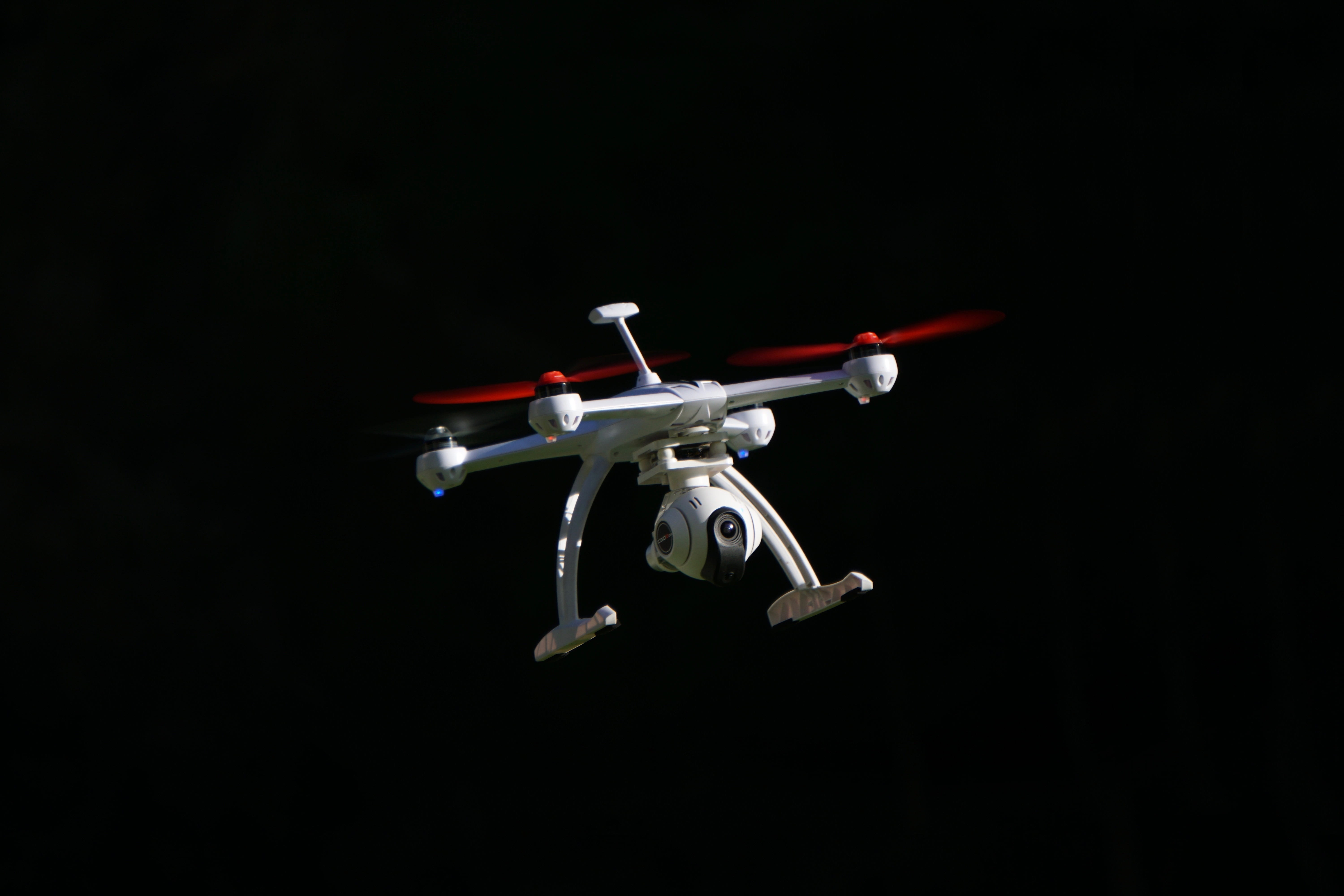 photography themes, mid-air, motion, transportation, mode of transportation, no people, quadrocopter, propeller, video, 5K, studio shot, big brother - orwellian concept, HD Wallpaper