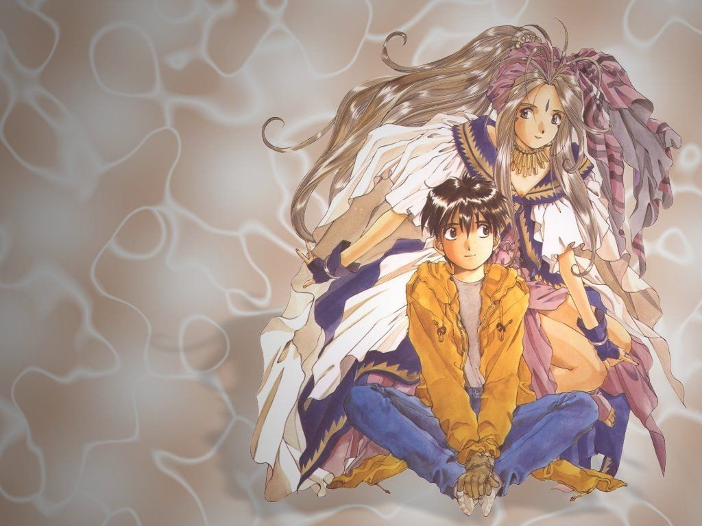 close-up, 480P, creativity, holiday - event, spooky, celebration, representation, human representation, religion, Morisato Keiichi, Ah! My Goddess!, indoors, HD Wallpaper
