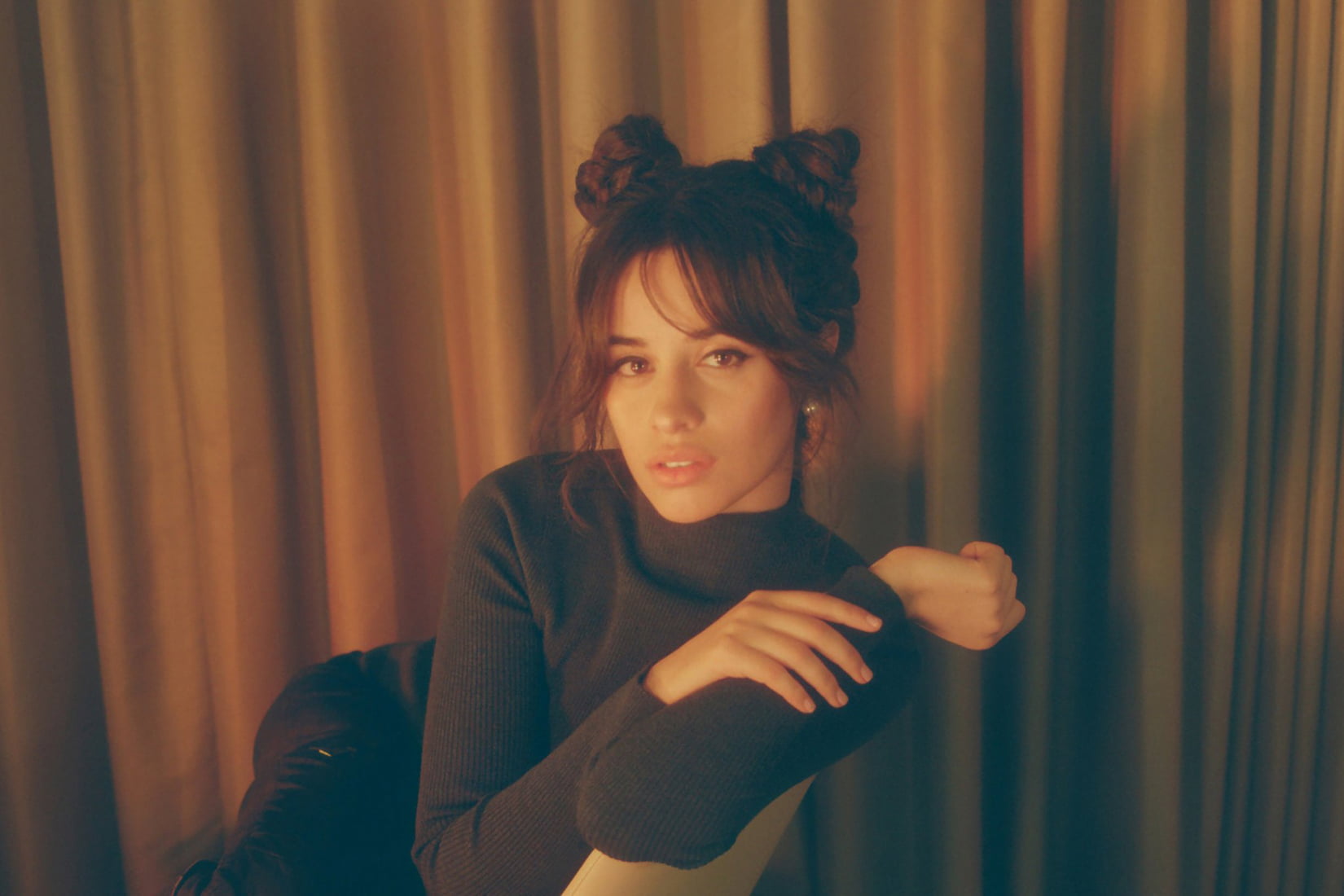 women, singer, brunette, cuban, 720P, Camila Cabello, HD Wallpaper