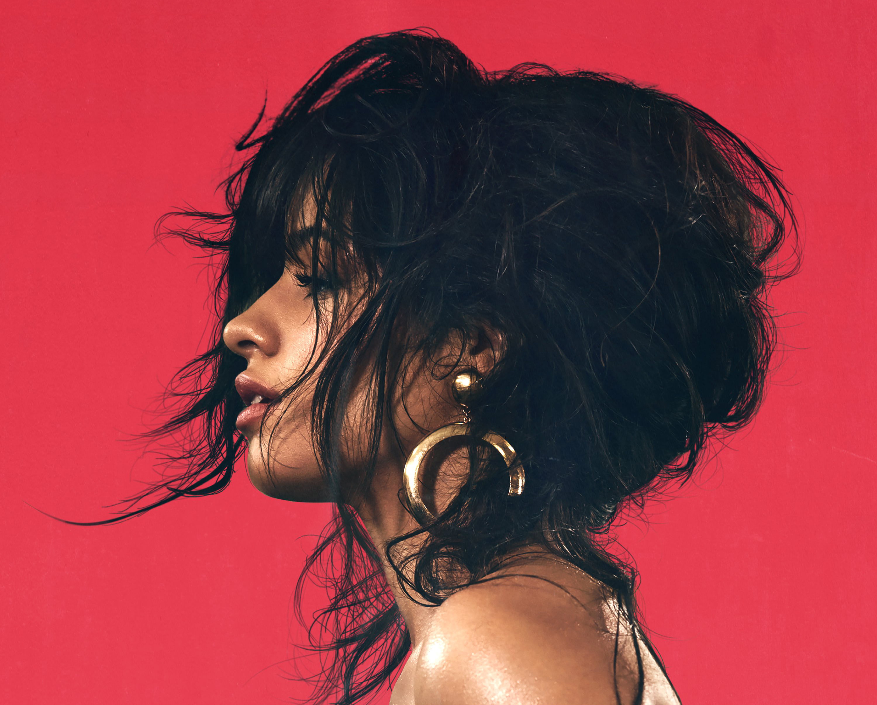 2K, 2017, Camila Cabello, HD Wallpaper