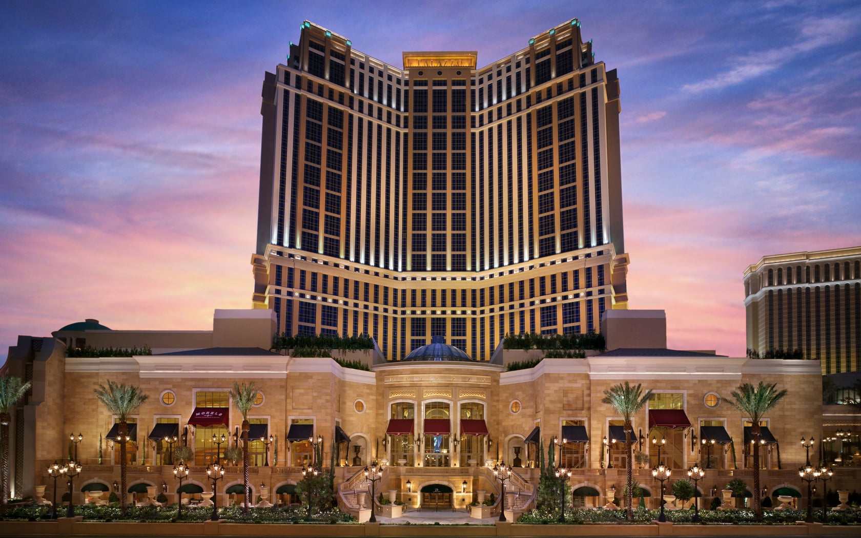 nevada, architecture, outdoors, building, sunset, urban Scene, night, gambling, luxury hotel, the past, sky, uSA, famous Place, united Arab Emirates, luxury, HD Wallpaper