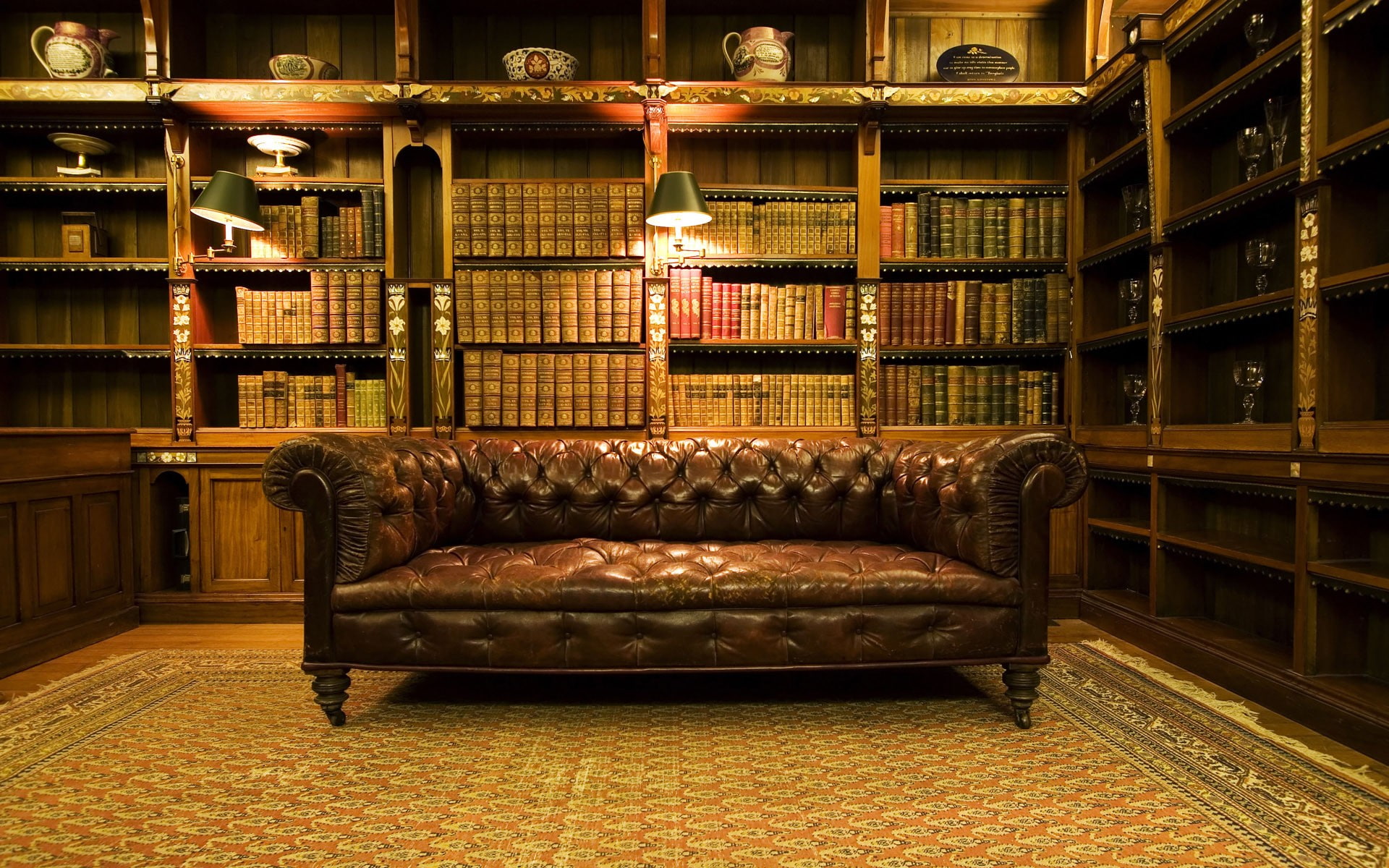 publication, building, leather, couch, furniture, brown, arrangement, no people, in a row, book, architecture, books, 1080P, history, food and drink, indoors, HD Wallpaper