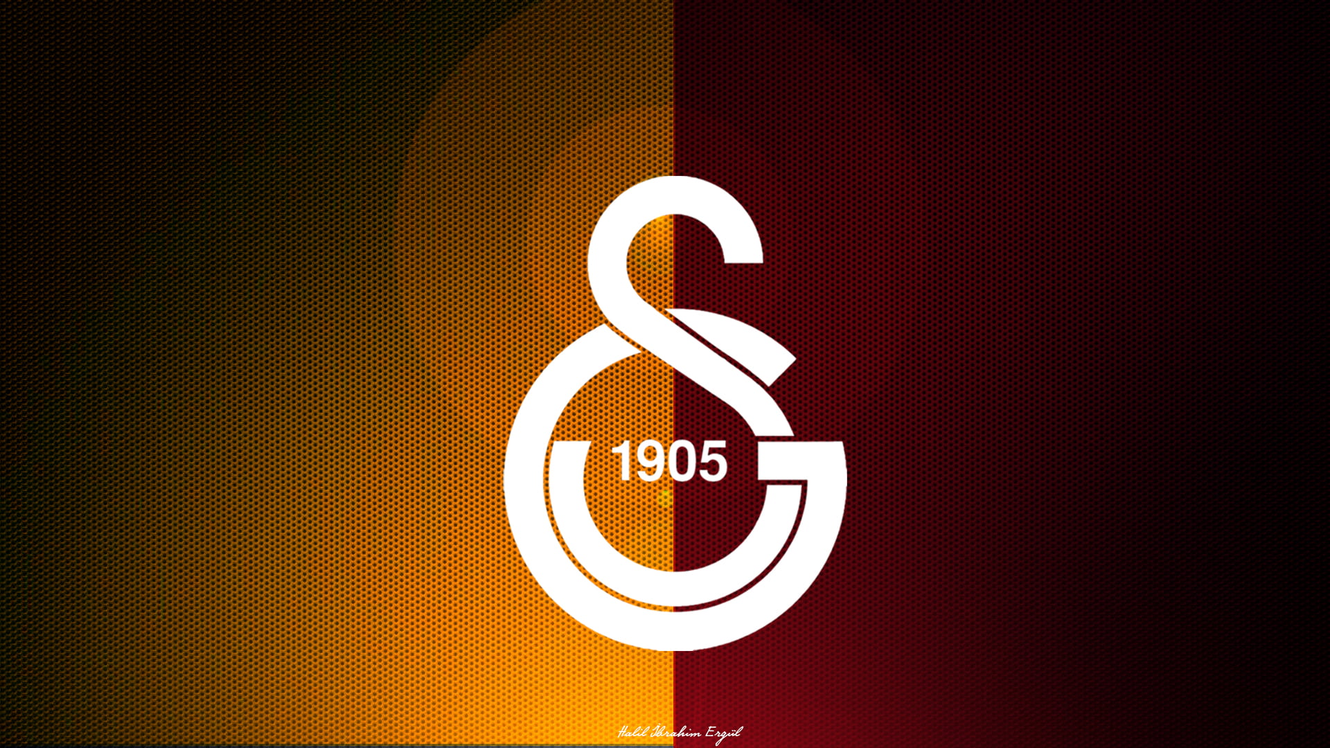 Soccer, Logo, 1080P, Galatasaray S.K., Emblem, HD Wallpaper