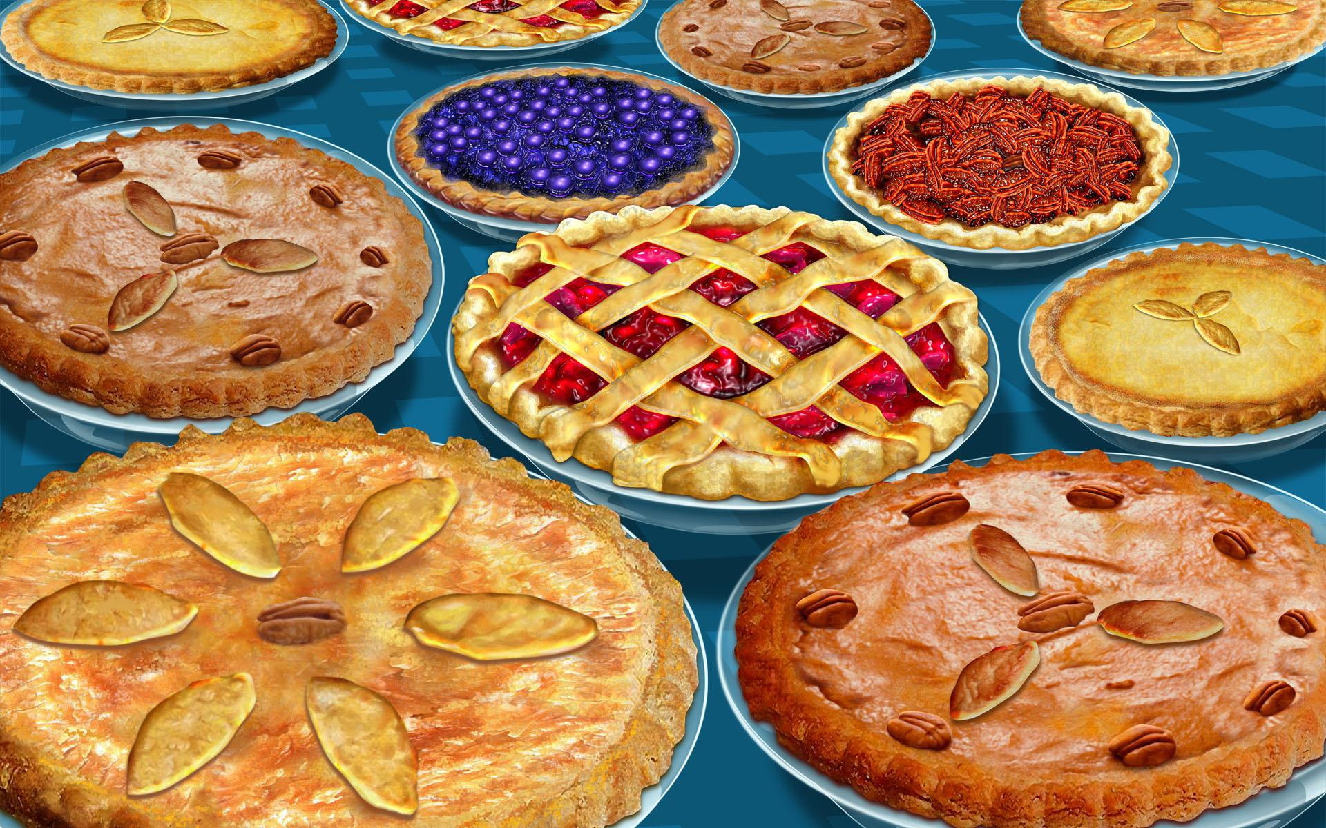 fruits, food, pies, apple, desserts, pie, 1080P, magazine, HD Wallpaper