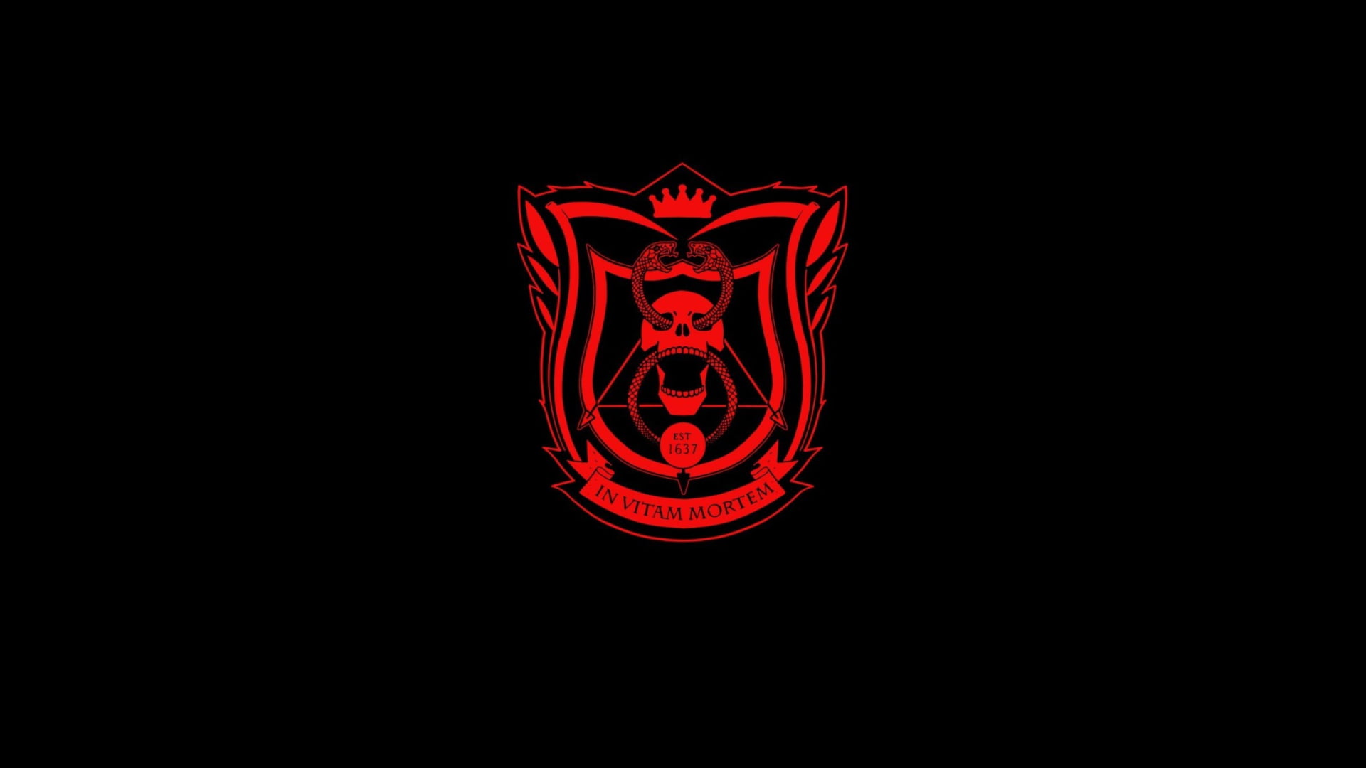 TV, Deadly Class, logo, typography, numbers, minimalism, 1080P, HD Wallpaper